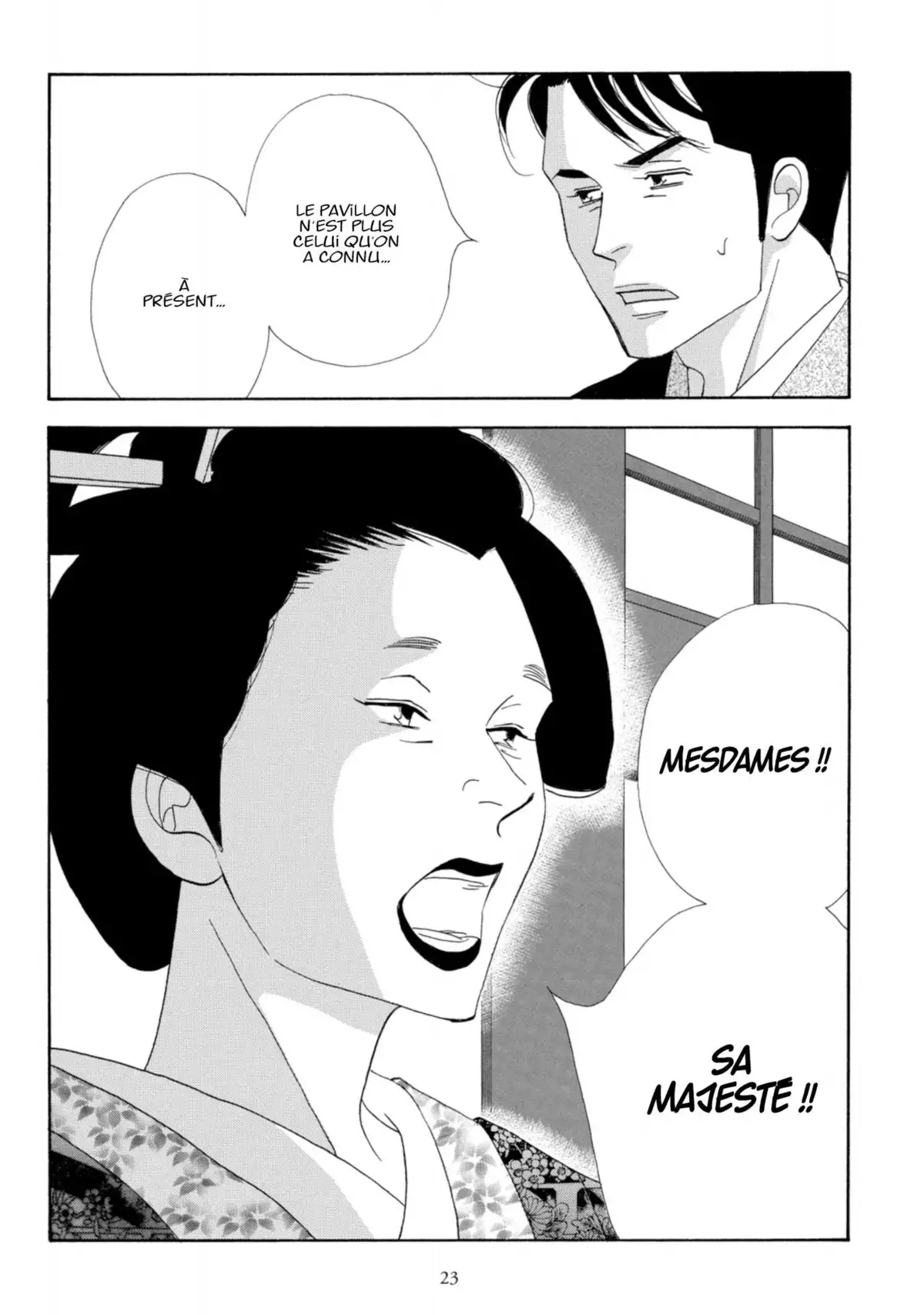 Le Pavillon des hommes Volume 11 page 22