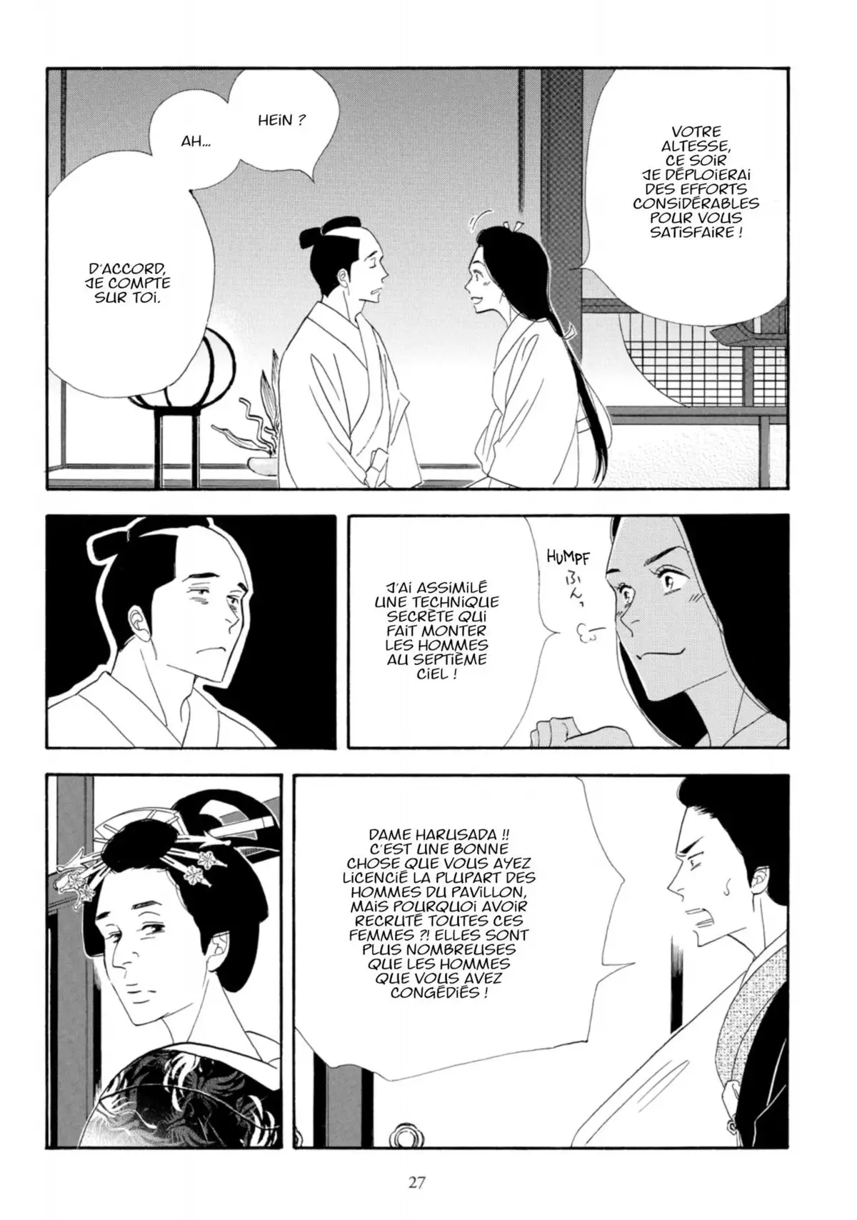 Le Pavillon des hommes Volume 11 page 26