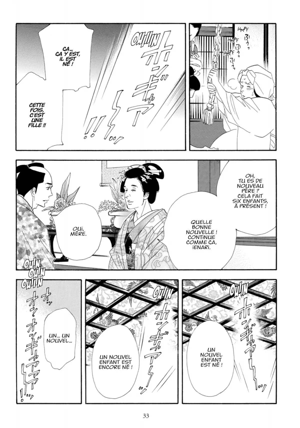 Le Pavillon des hommes Volume 11 page 32