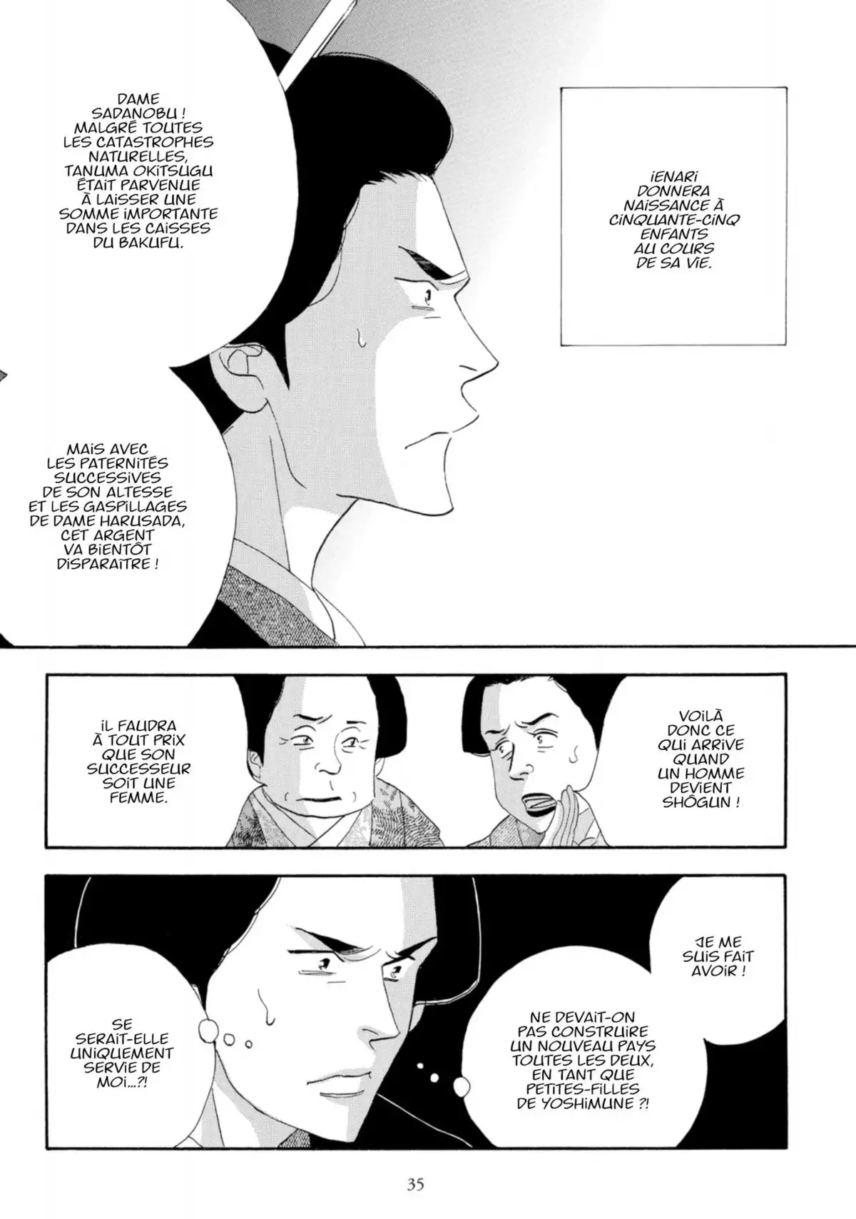 Le Pavillon des hommes Volume 11 page 34