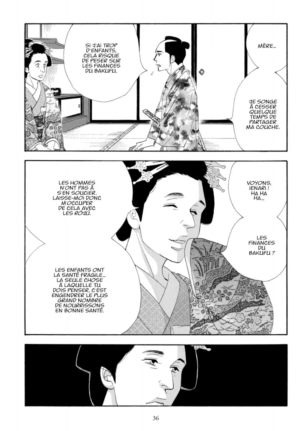 Le Pavillon des hommes Volume 11 page 35