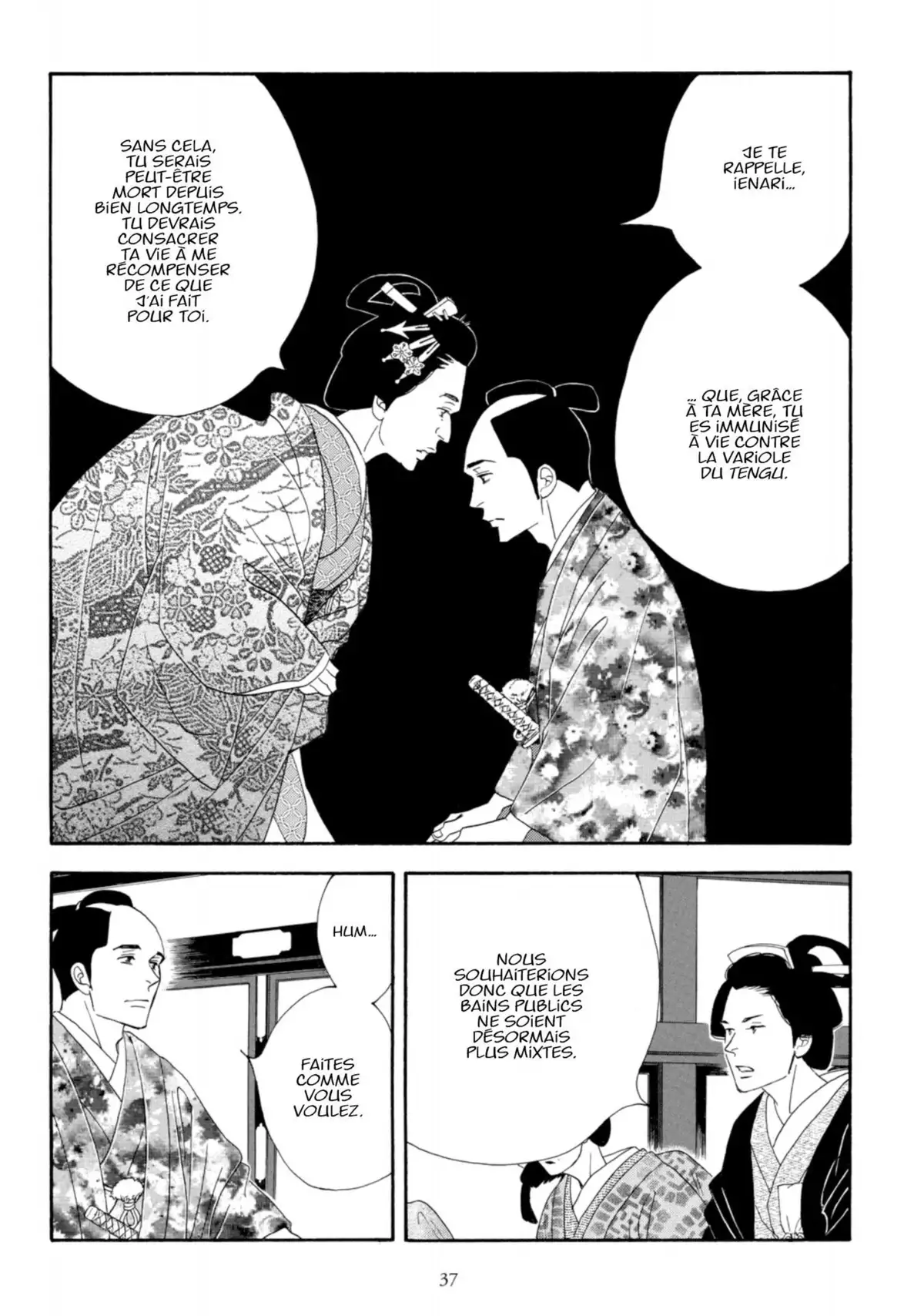 Le Pavillon des hommes Volume 11 page 36