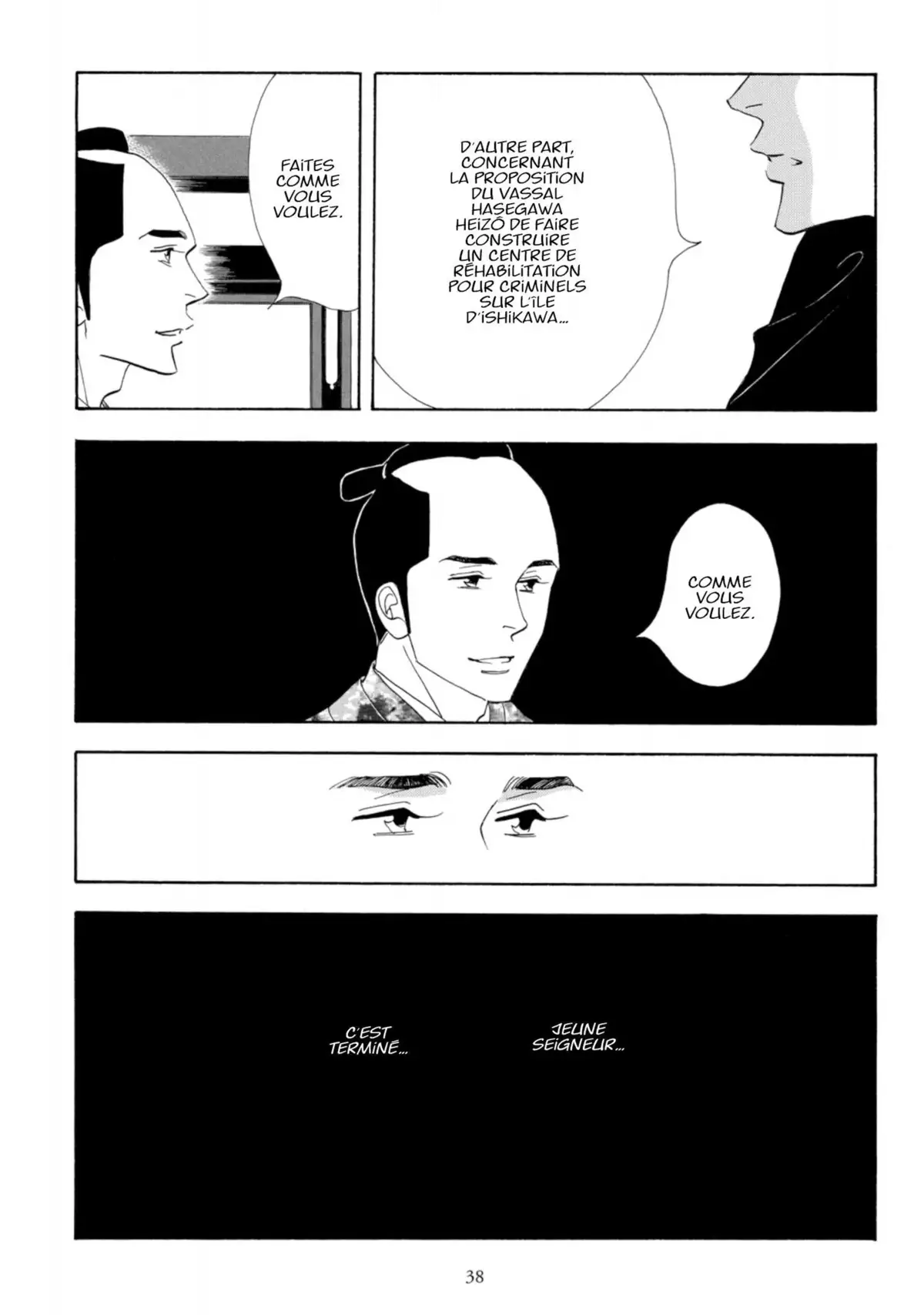 Le Pavillon des hommes Volume 11 page 37
