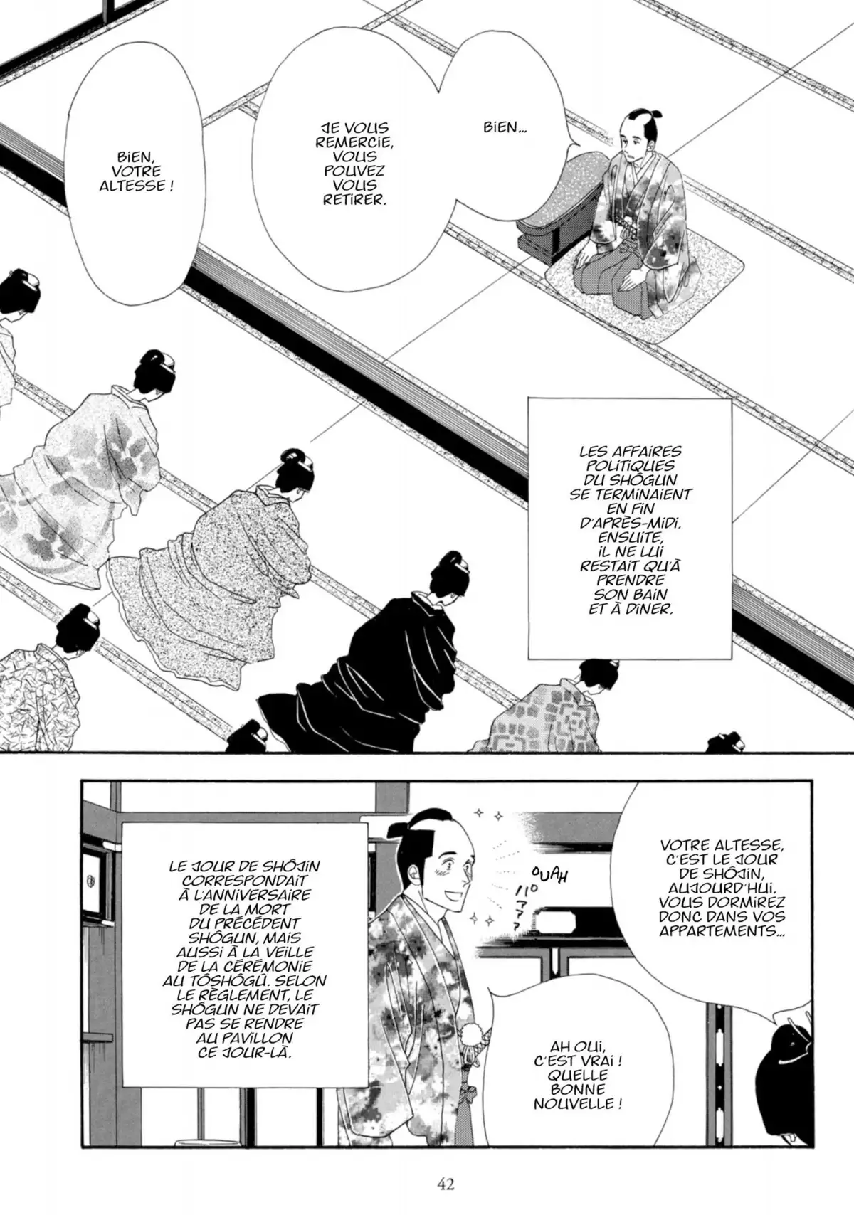 Le Pavillon des hommes Volume 11 page 41
