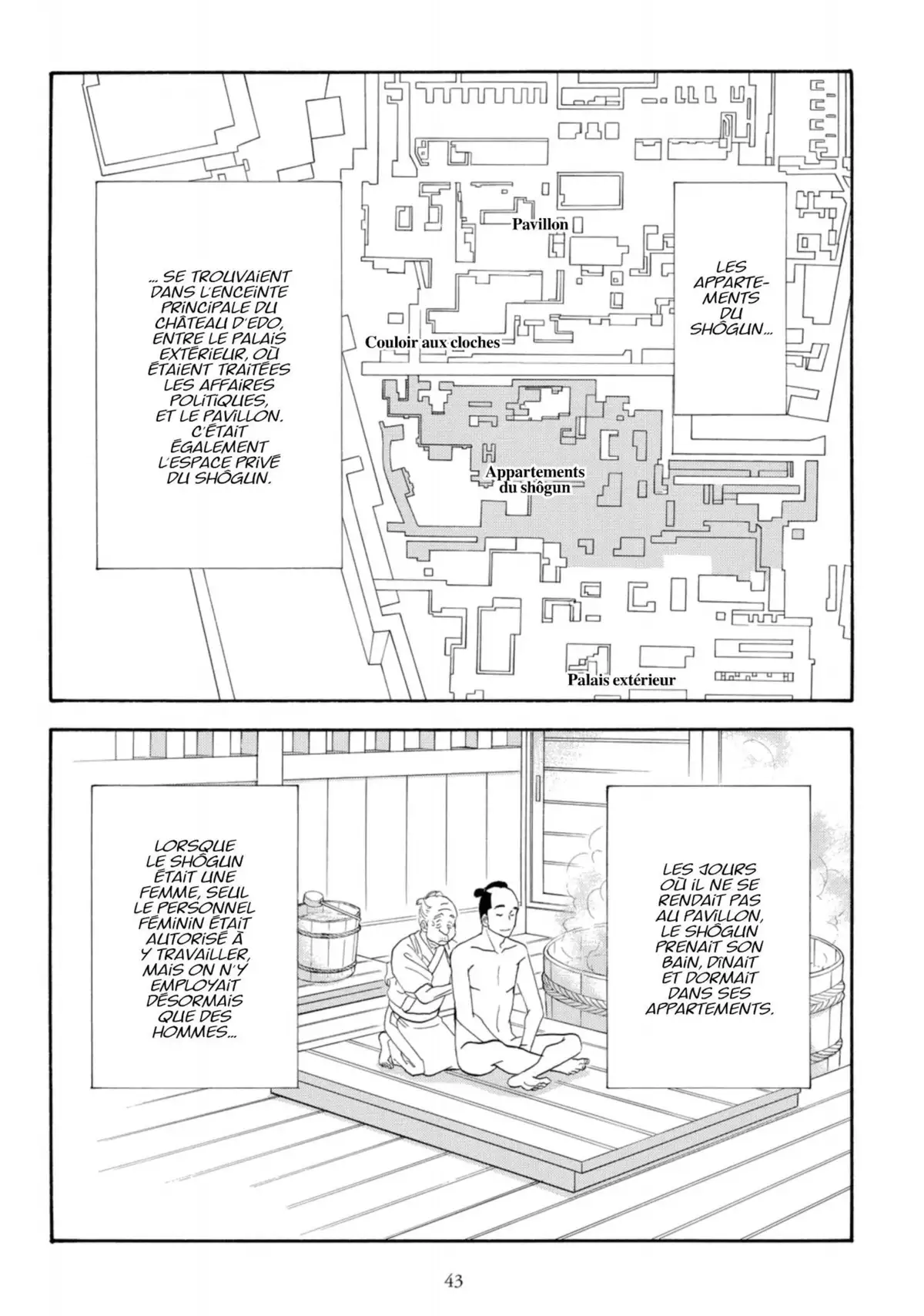 Le Pavillon des hommes Volume 11 page 42