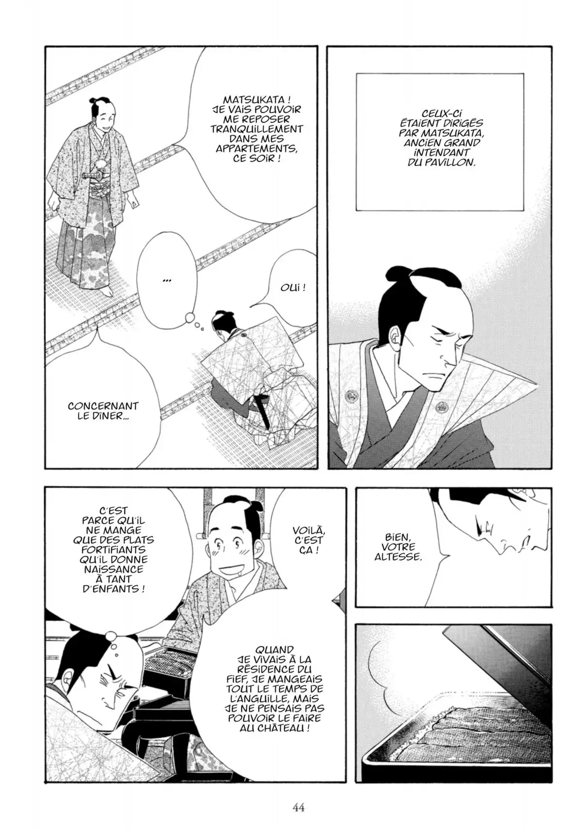 Le Pavillon des hommes Volume 11 page 43