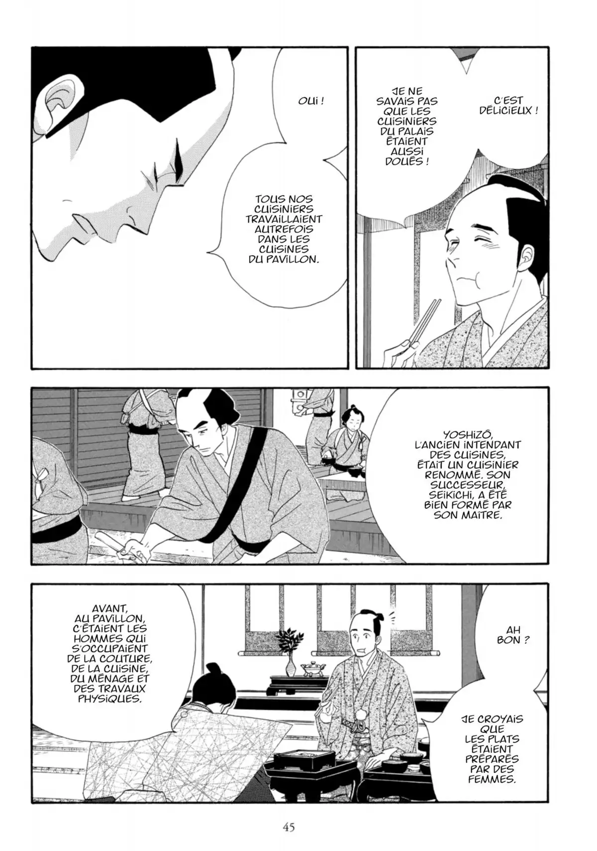 Le Pavillon des hommes Volume 11 page 44