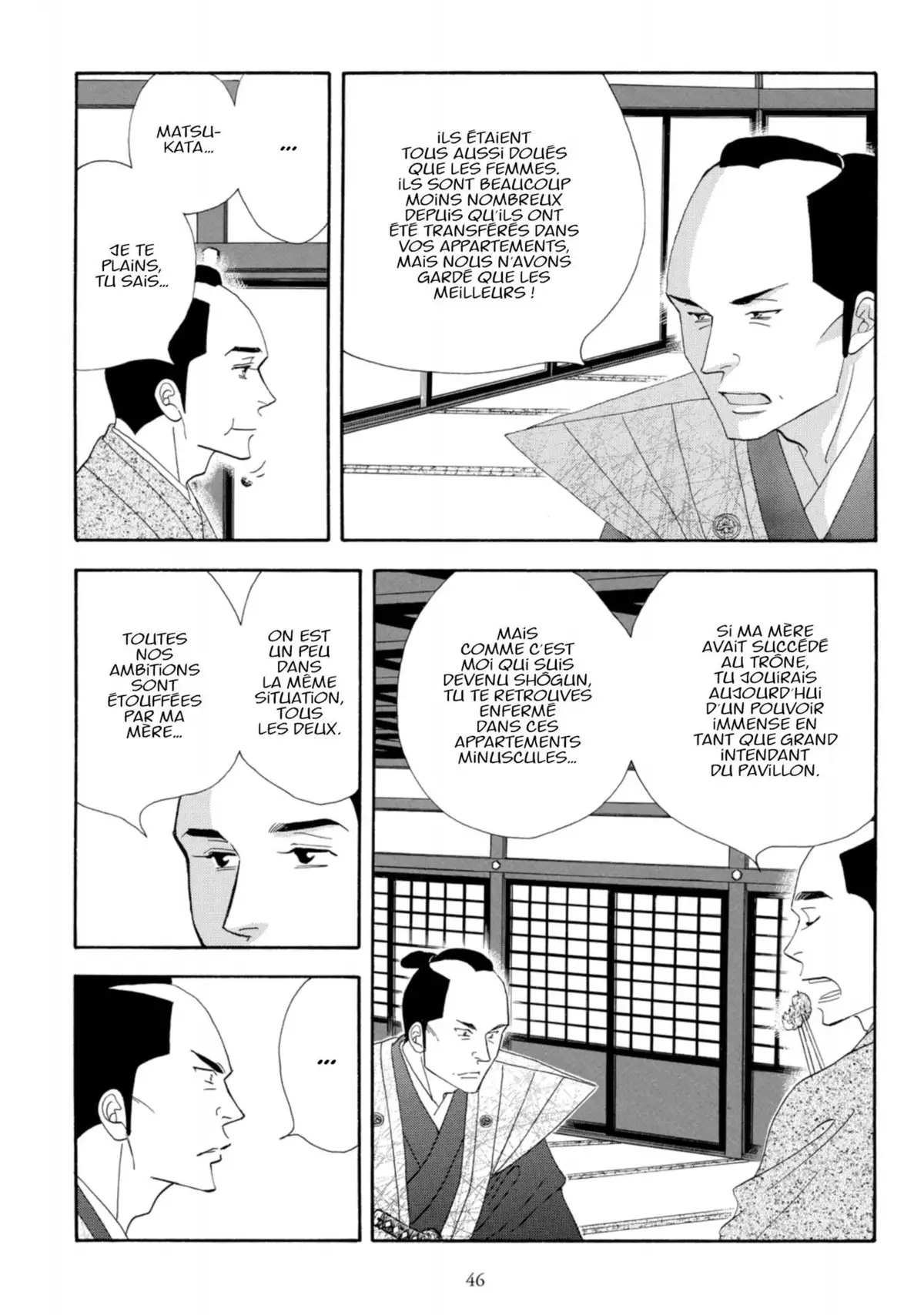 Le Pavillon des hommes Volume 11 page 45