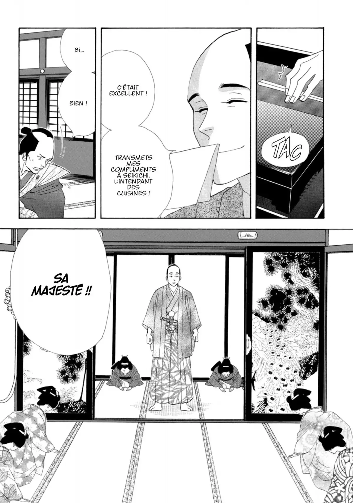 Le Pavillon des hommes Volume 11 page 46