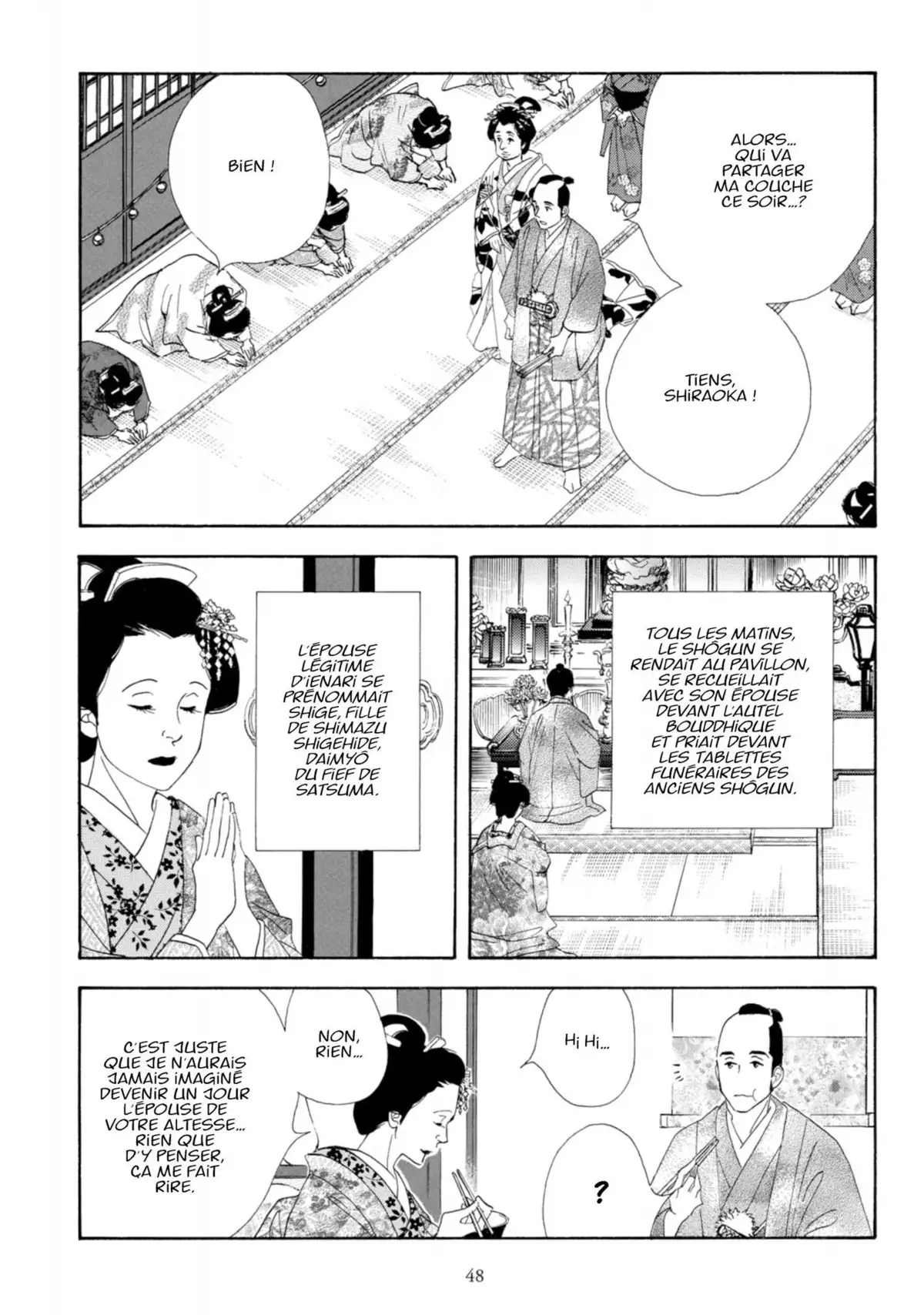 Le Pavillon des hommes Volume 11 page 47