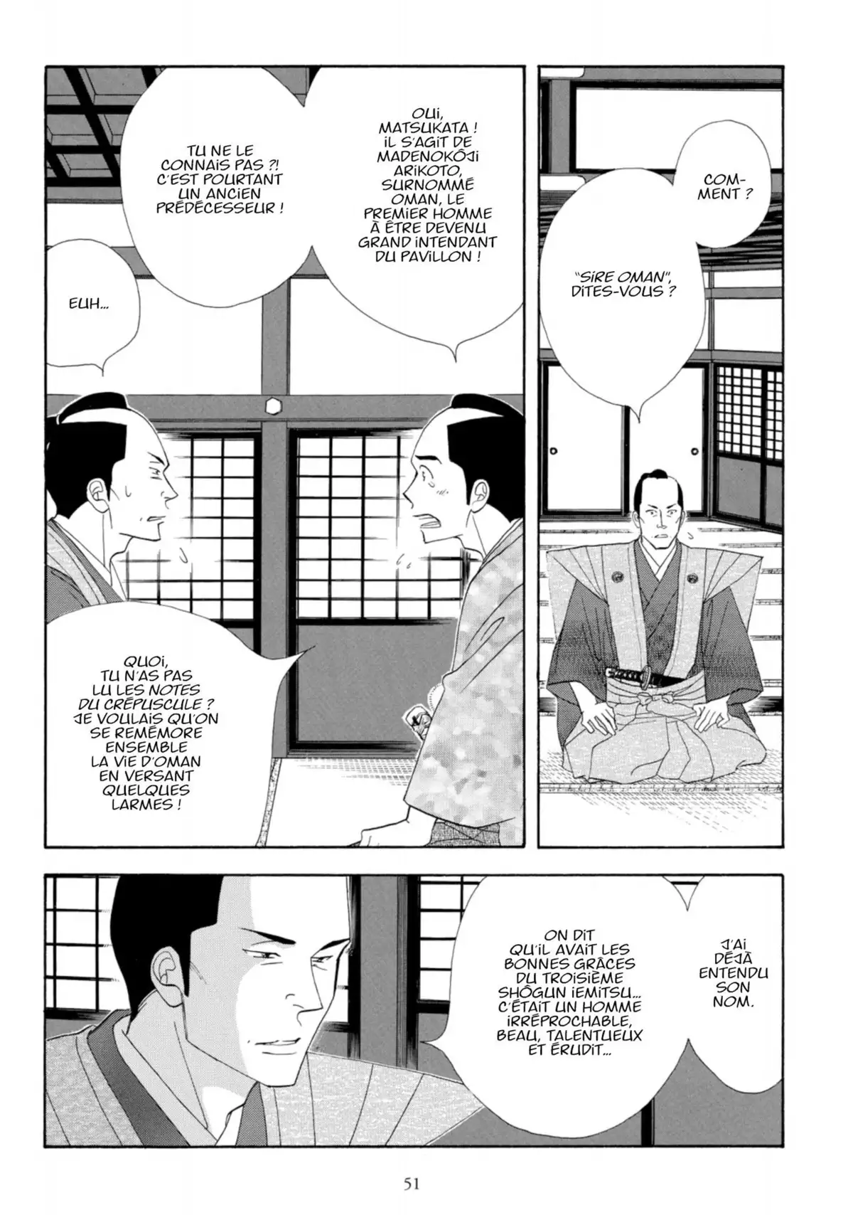 Le Pavillon des hommes Volume 11 page 50