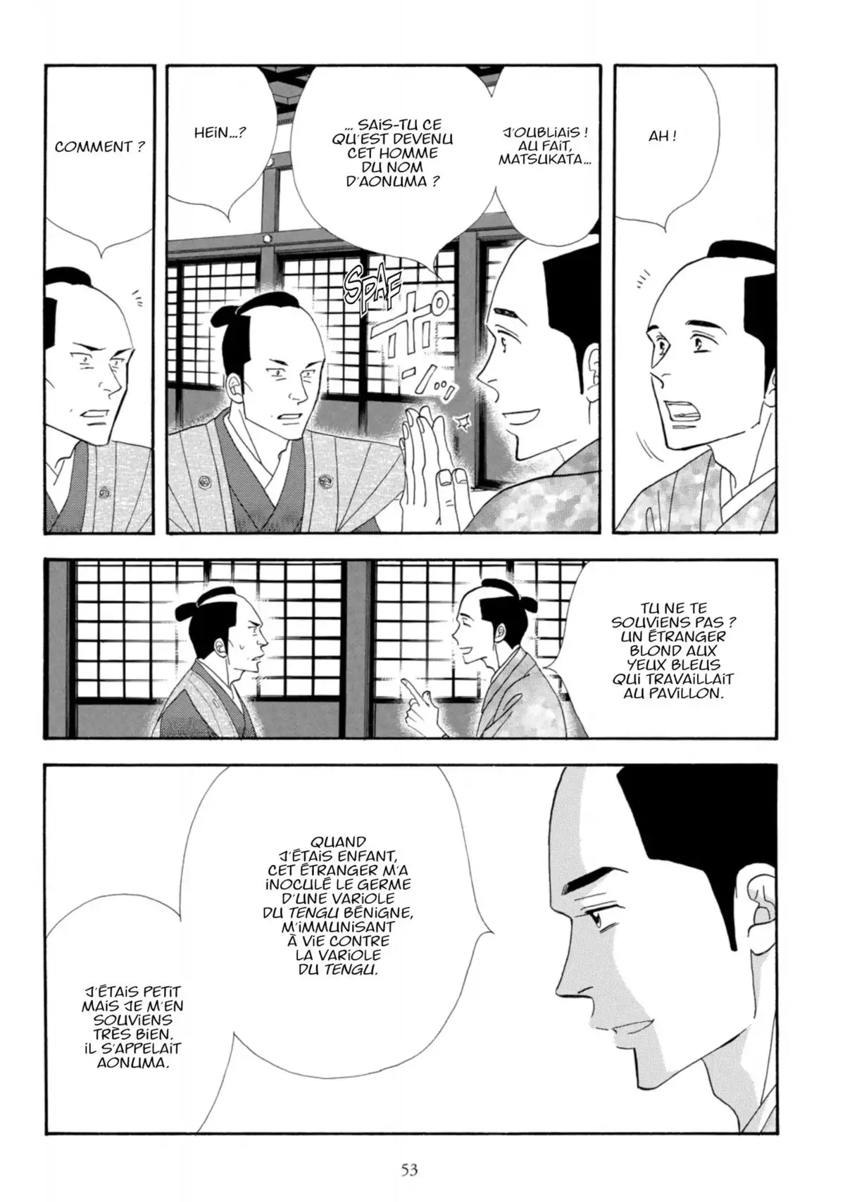 Le Pavillon des hommes Volume 11 page 52