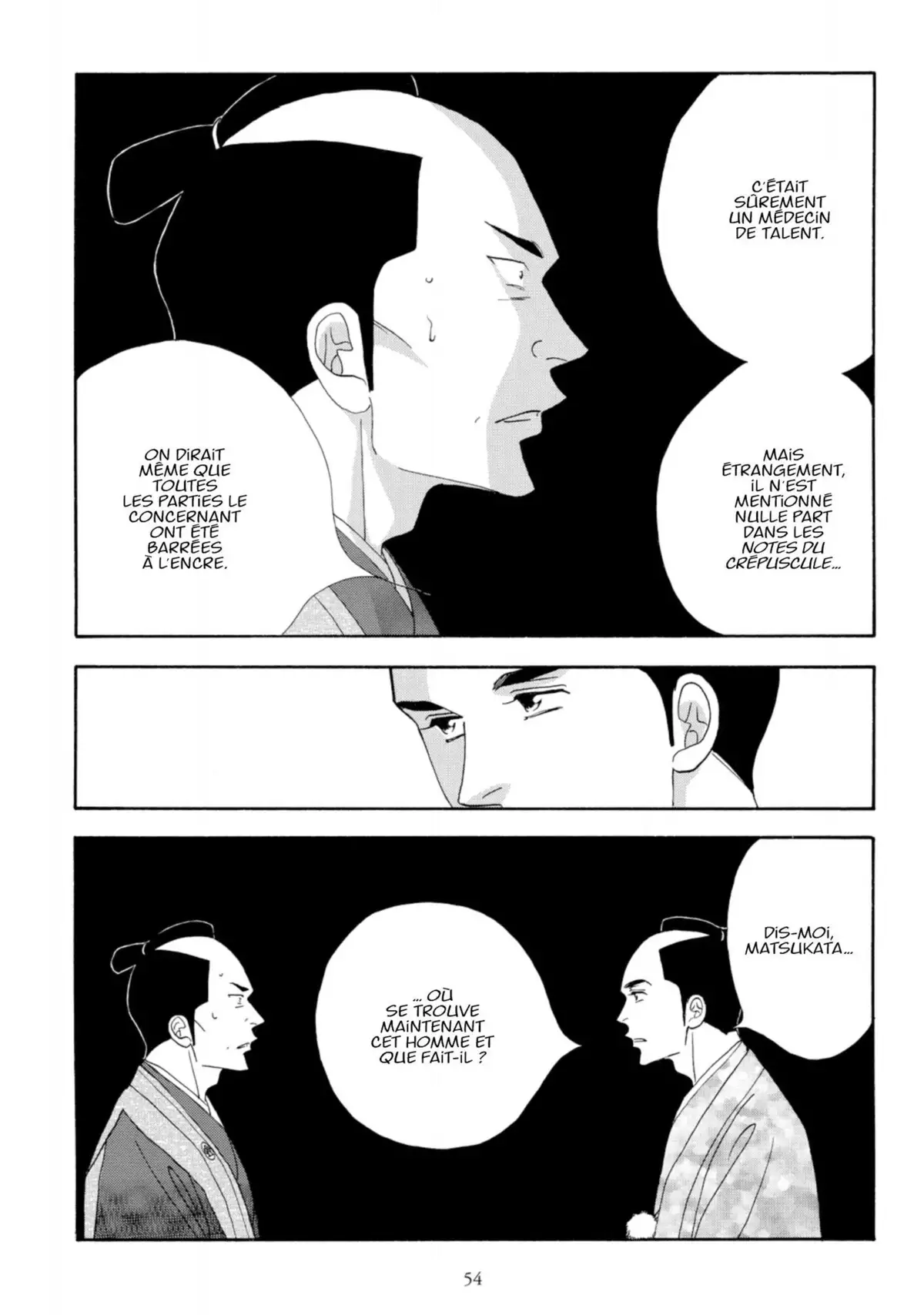 Le Pavillon des hommes Volume 11 page 53