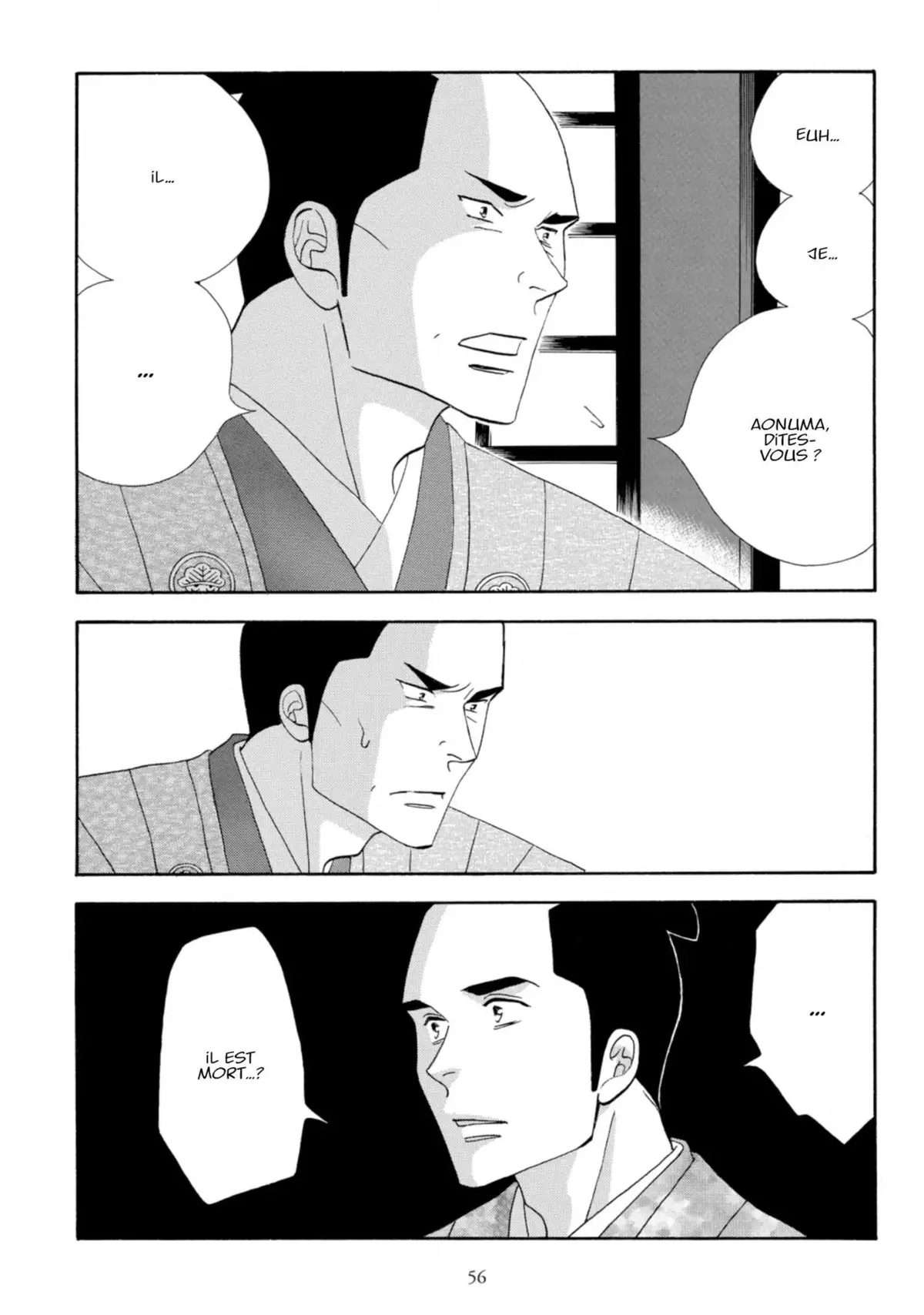 Le Pavillon des hommes Volume 11 page 55