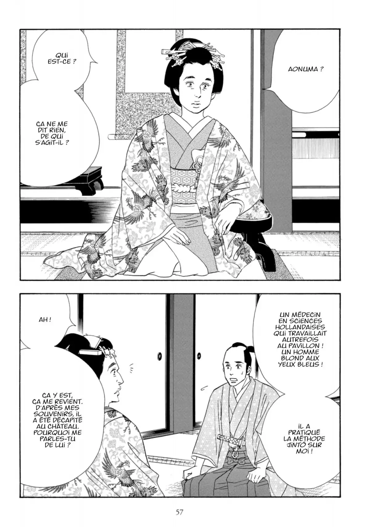 Le Pavillon des hommes Volume 11 page 56