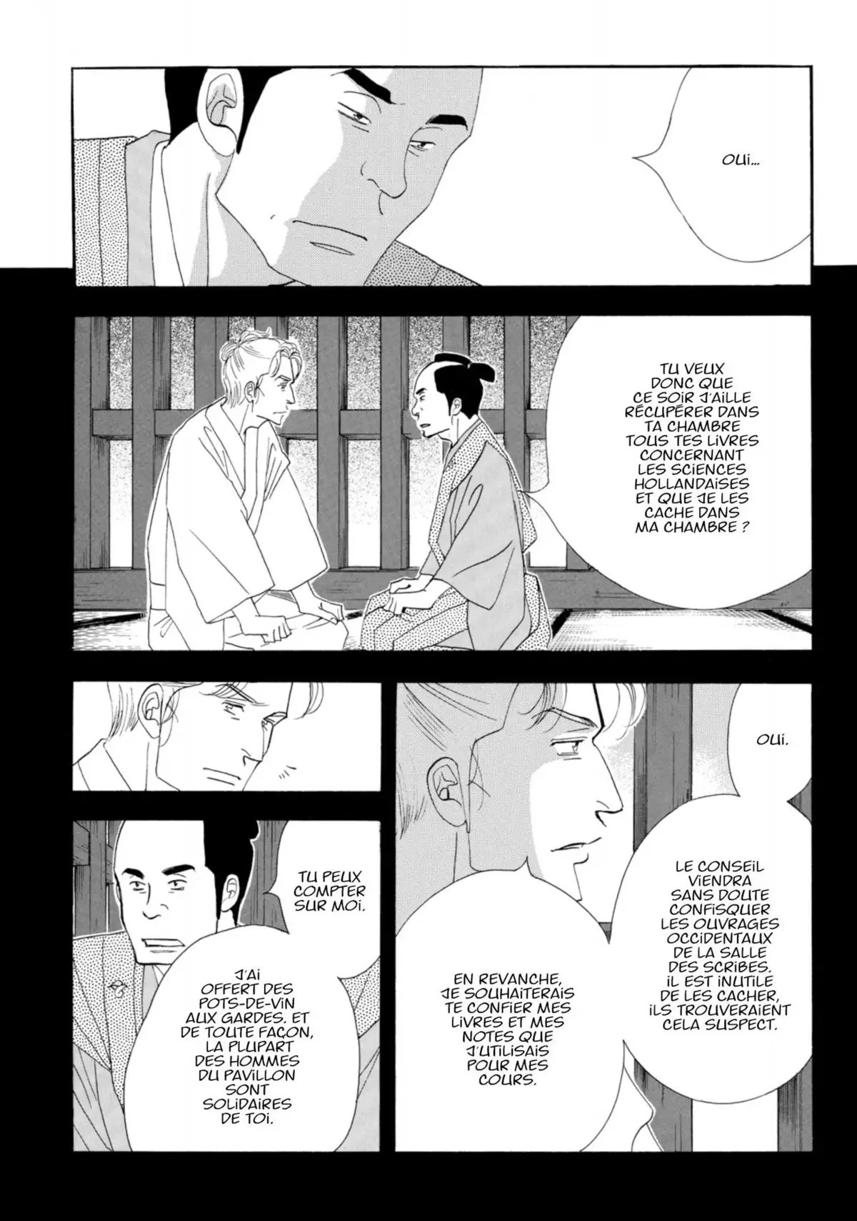 Le Pavillon des hommes Volume 11 page 79