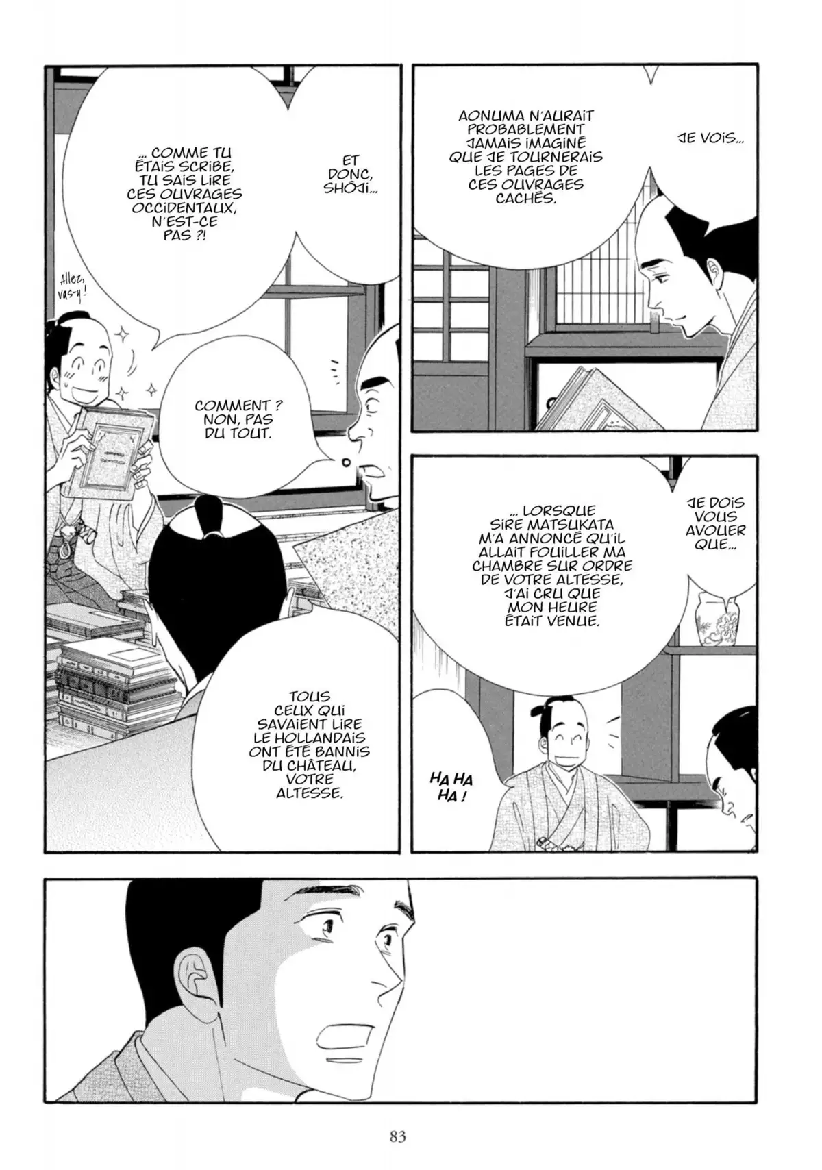 Le Pavillon des hommes Volume 11 page 82