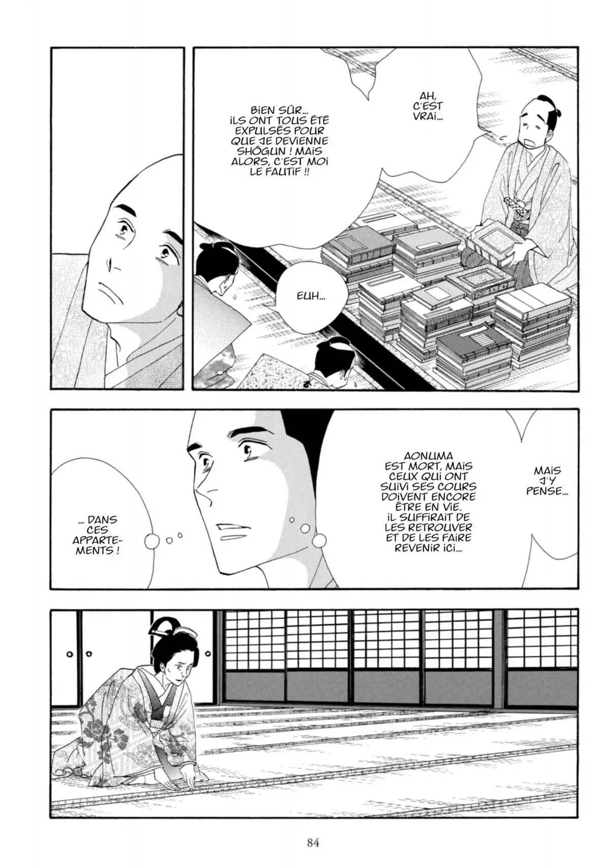 Le Pavillon des hommes Volume 11 page 83