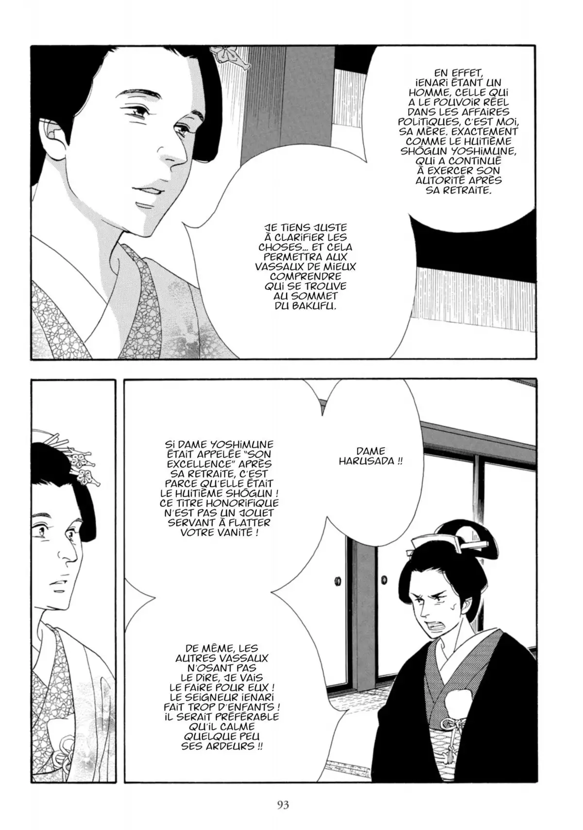 Le Pavillon des hommes Volume 11 page 92