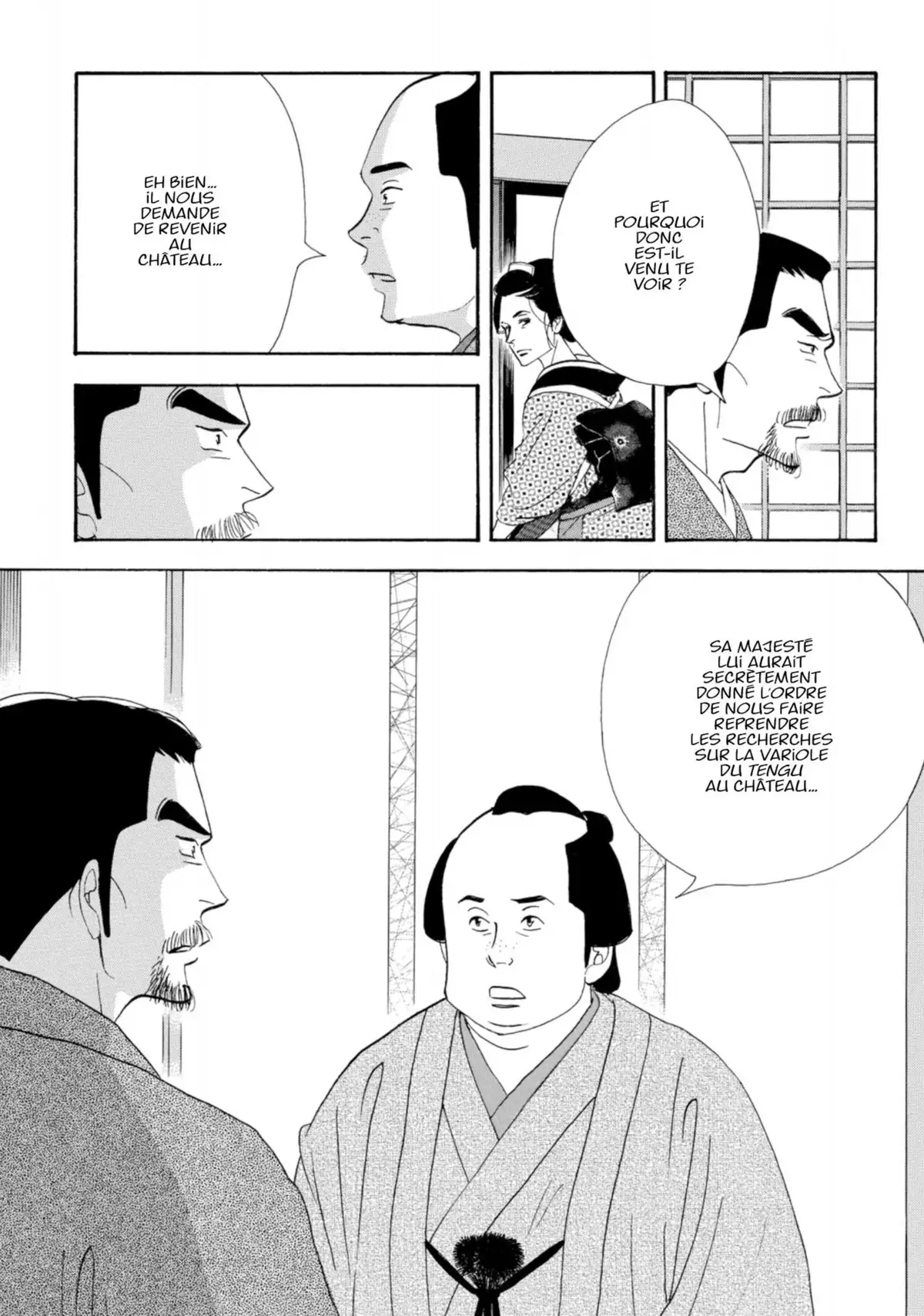 Le Pavillon des hommes Volume 11 page 99