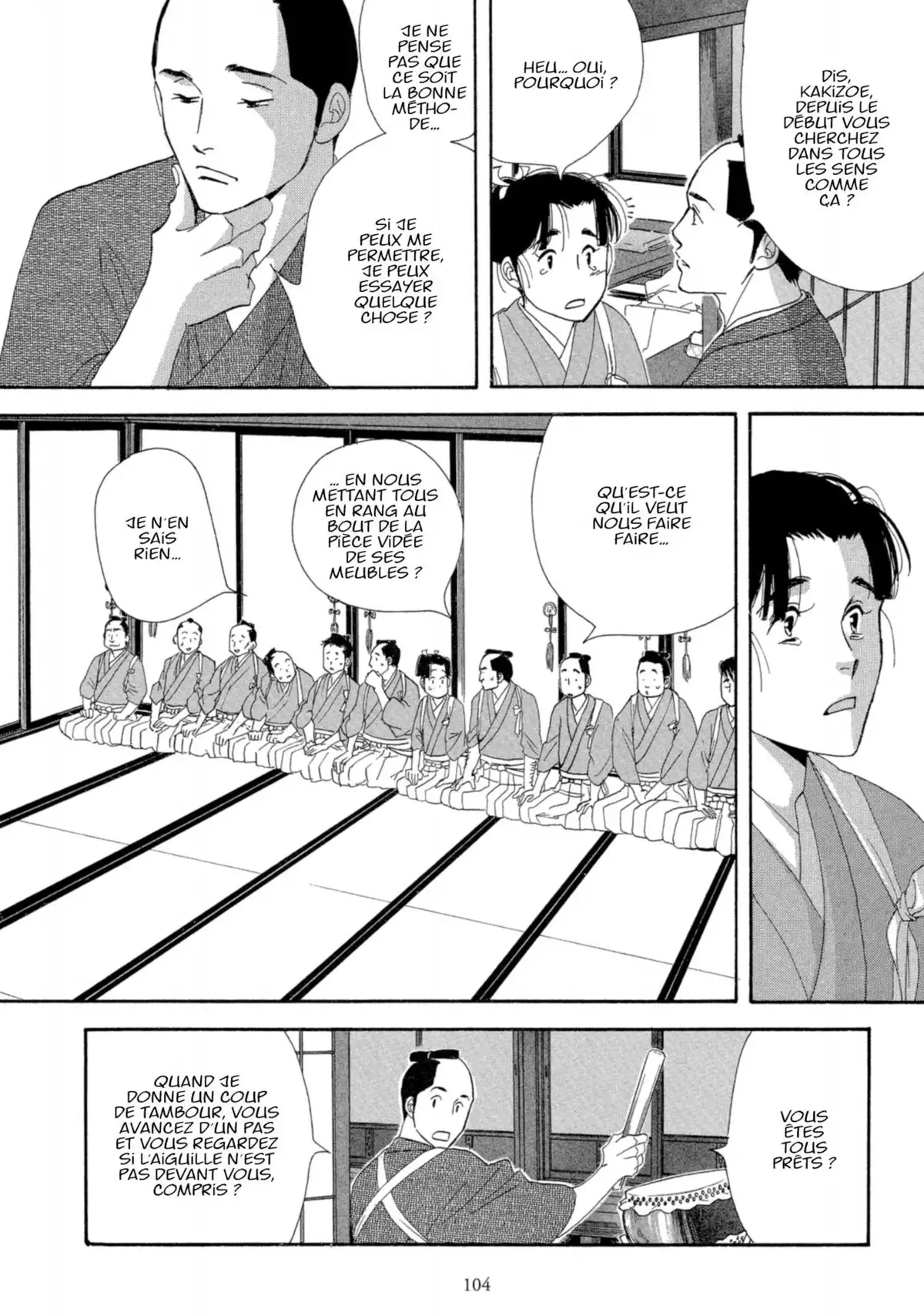 Le Pavillon des hommes Volume 1 page 100
