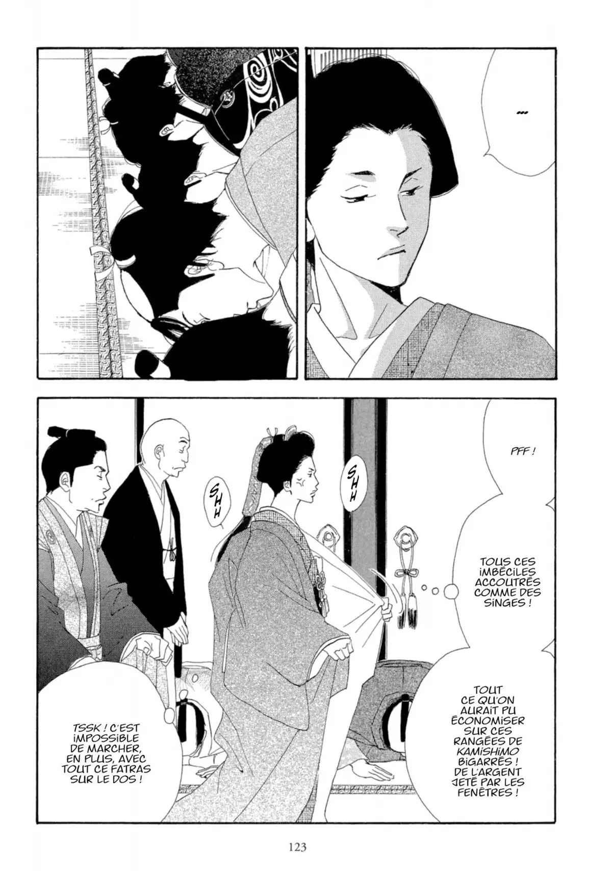 Le Pavillon des hommes Volume 1 page 119