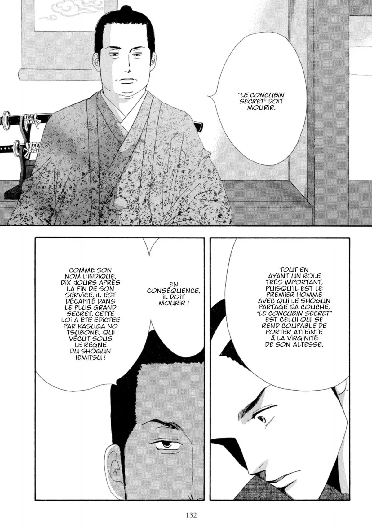 Le Pavillon des hommes Volume 1 page 128