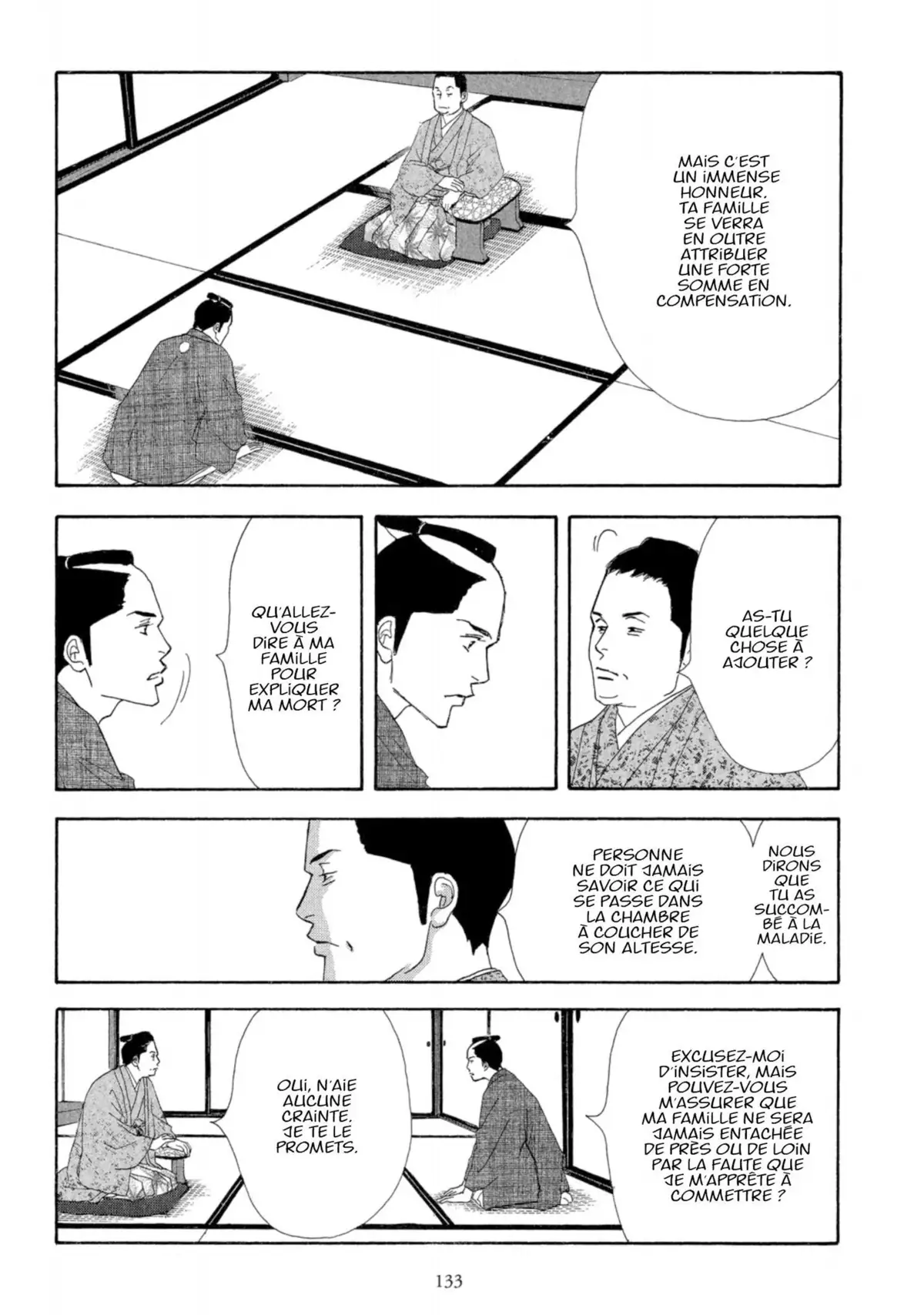 Le Pavillon des hommes Volume 1 page 129