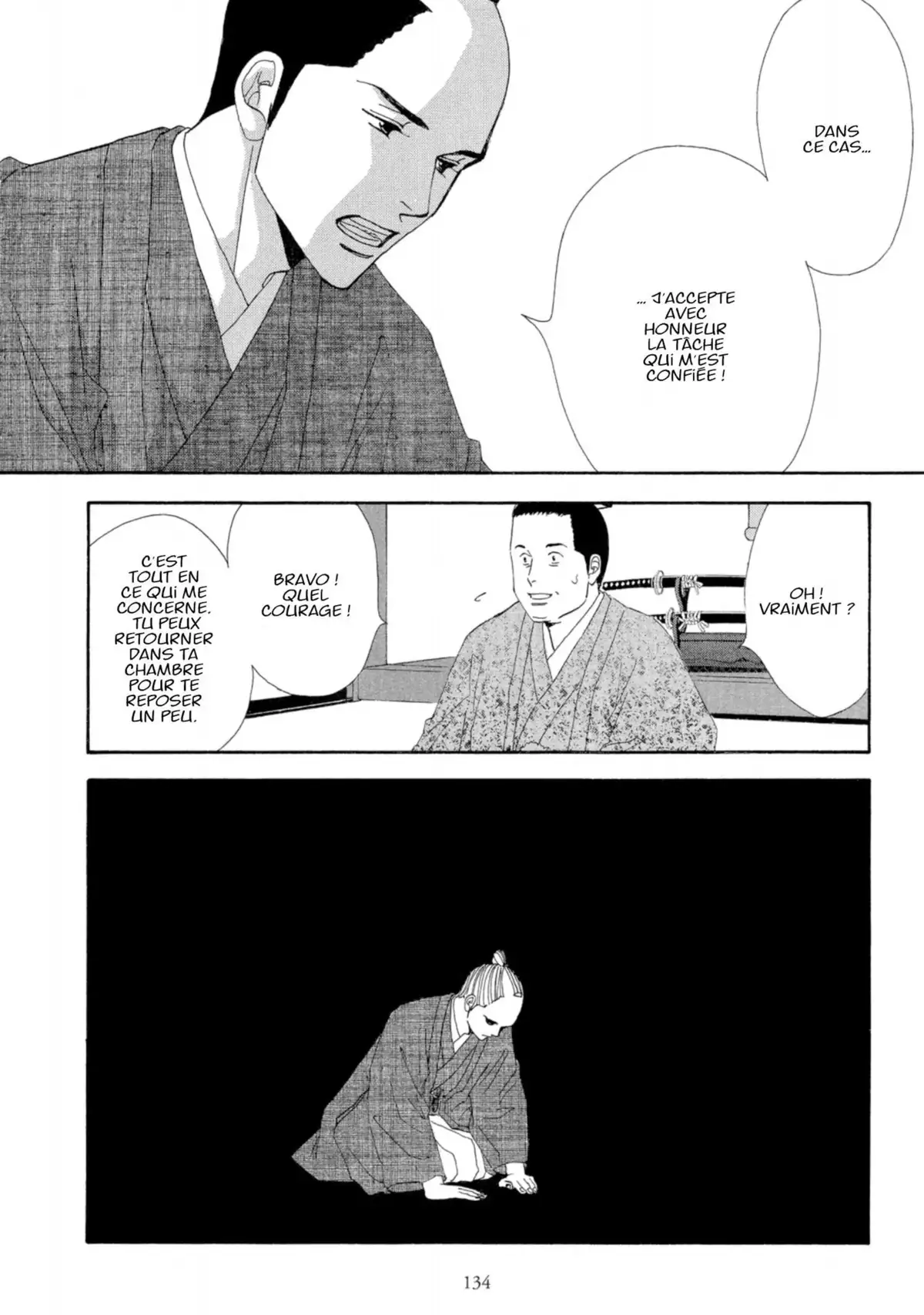 Le Pavillon des hommes Volume 1 page 130