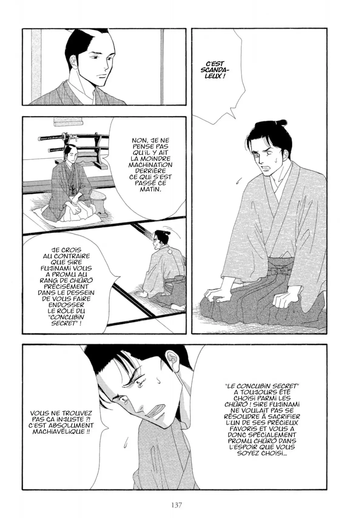 Le Pavillon des hommes Volume 1 page 133