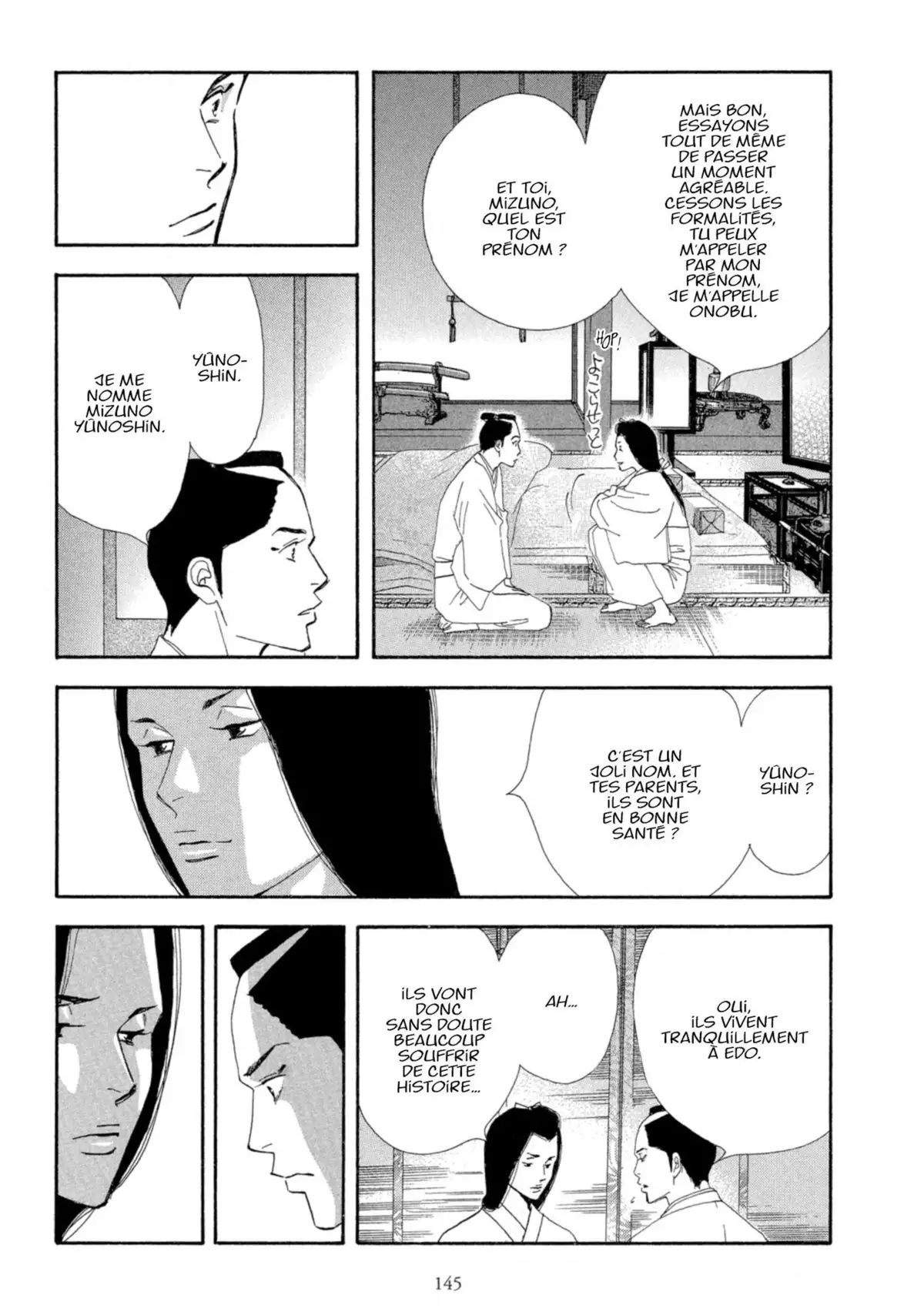Le Pavillon des hommes Volume 1 page 141