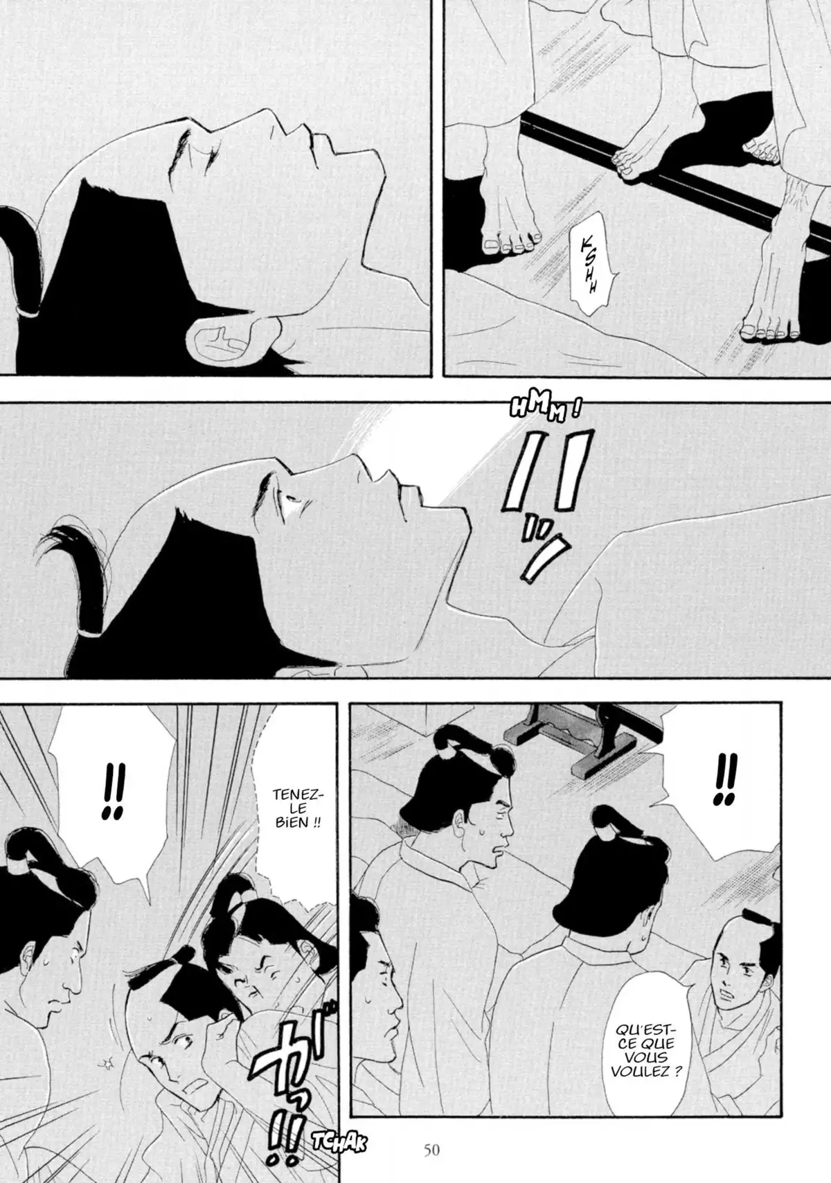 Le Pavillon des hommes Volume 1 page 46