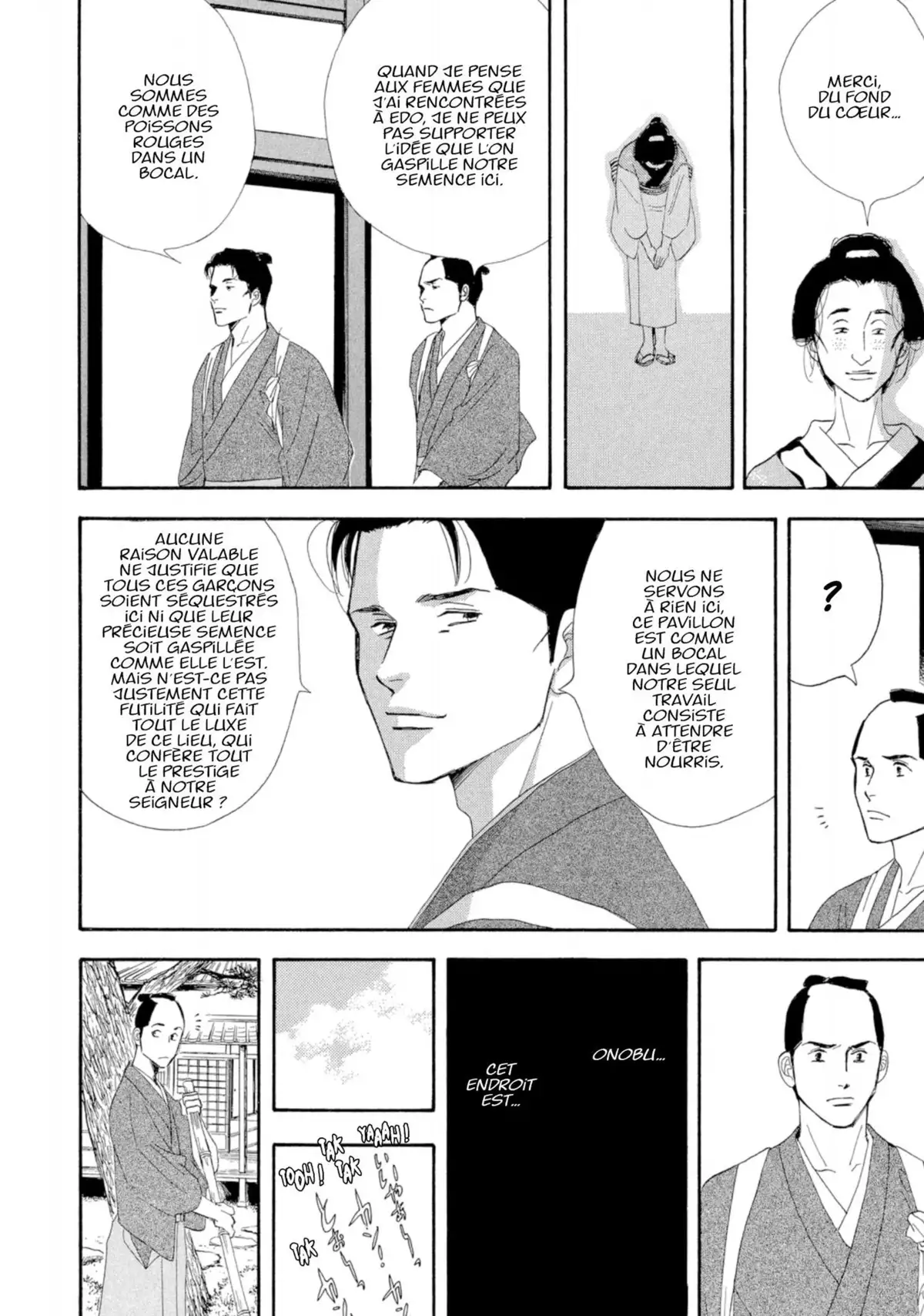 Le Pavillon des hommes Volume 1 page 54