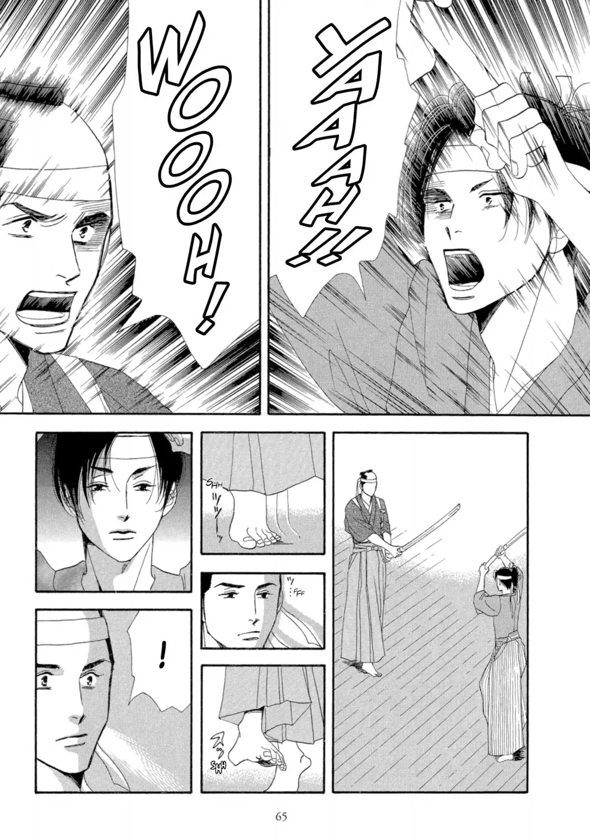 Le Pavillon des hommes Volume 1 page 61