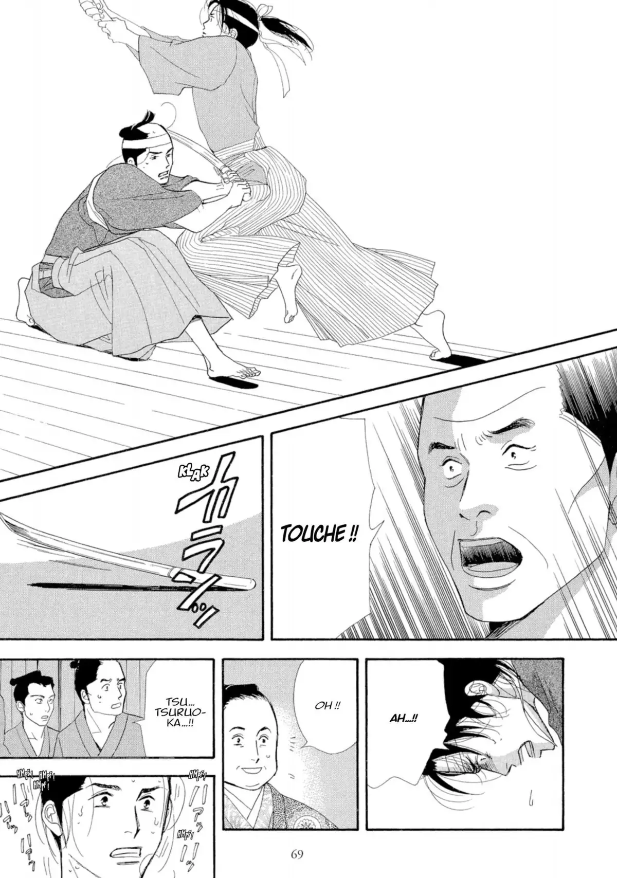 Le Pavillon des hommes Volume 1 page 65