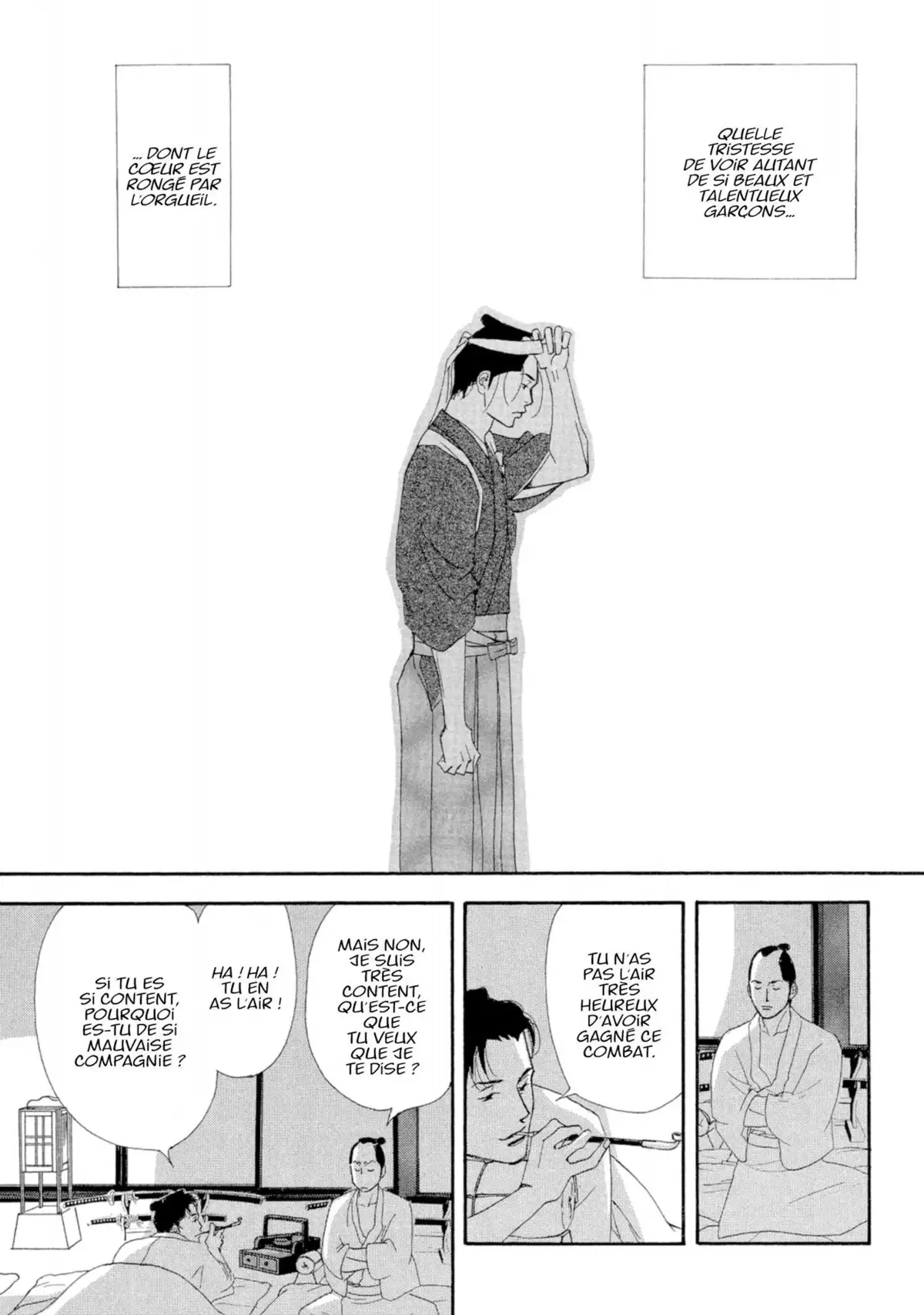 Le Pavillon des hommes Volume 1 page 68