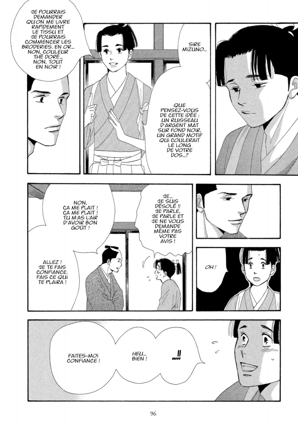 Le Pavillon des hommes Volume 1 page 92