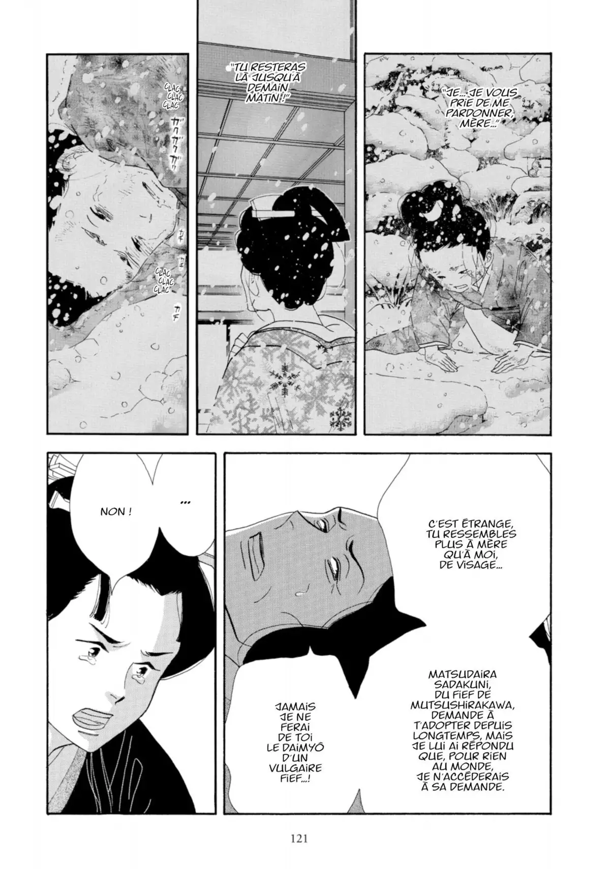 Le Pavillon des hommes Volume 9 page 120