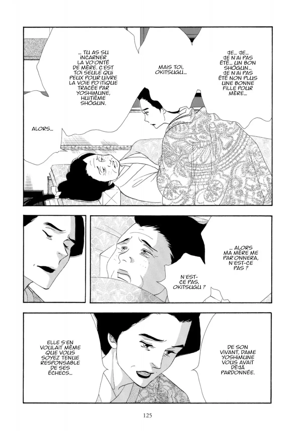 Le Pavillon des hommes Volume 9 page 124