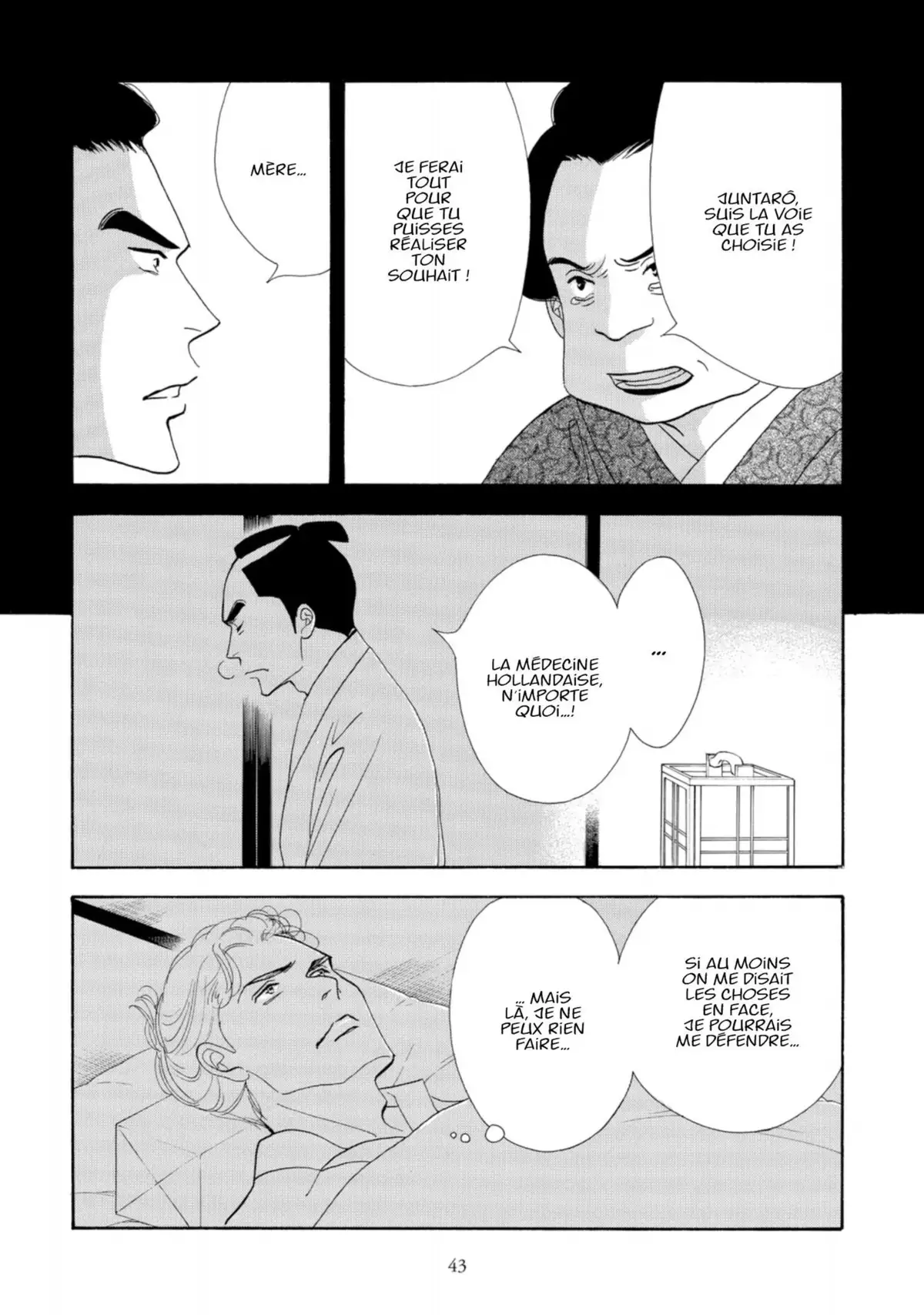 Le Pavillon des hommes Volume 9 page 43