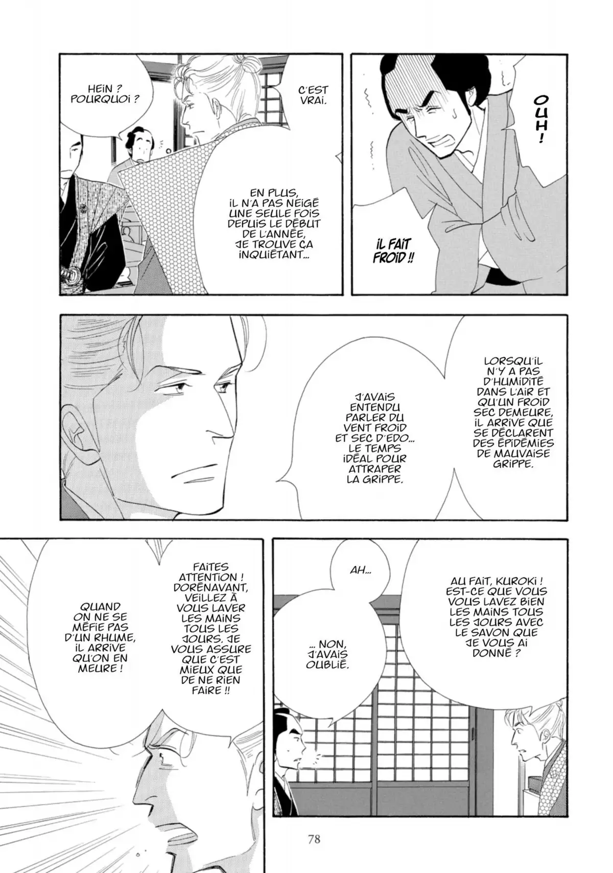 Le Pavillon des hommes Volume 9 page 78