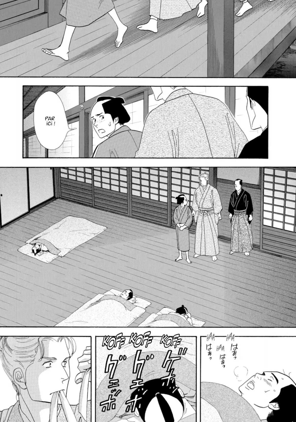 Le Pavillon des hommes Volume 9 page 81