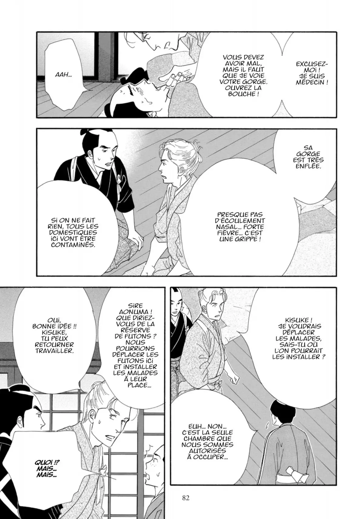 Le Pavillon des hommes Volume 9 page 82