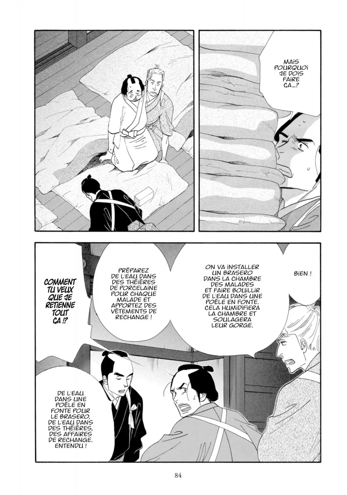 Le Pavillon des hommes Volume 9 page 84