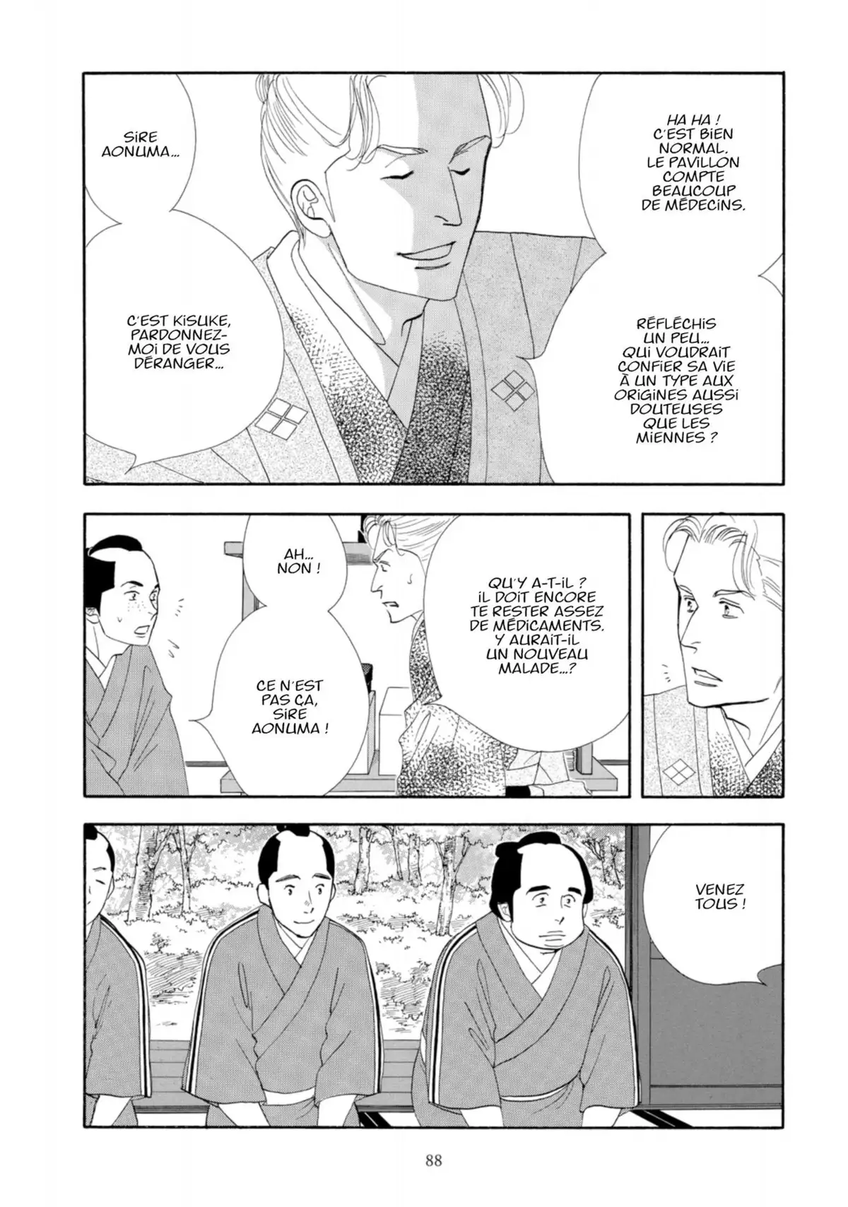 Le Pavillon des hommes Volume 9 page 88