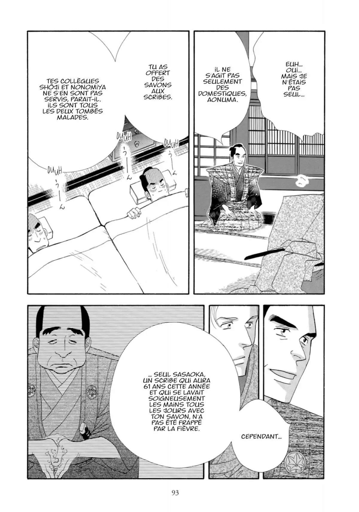 Le Pavillon des hommes Volume 9 page 93