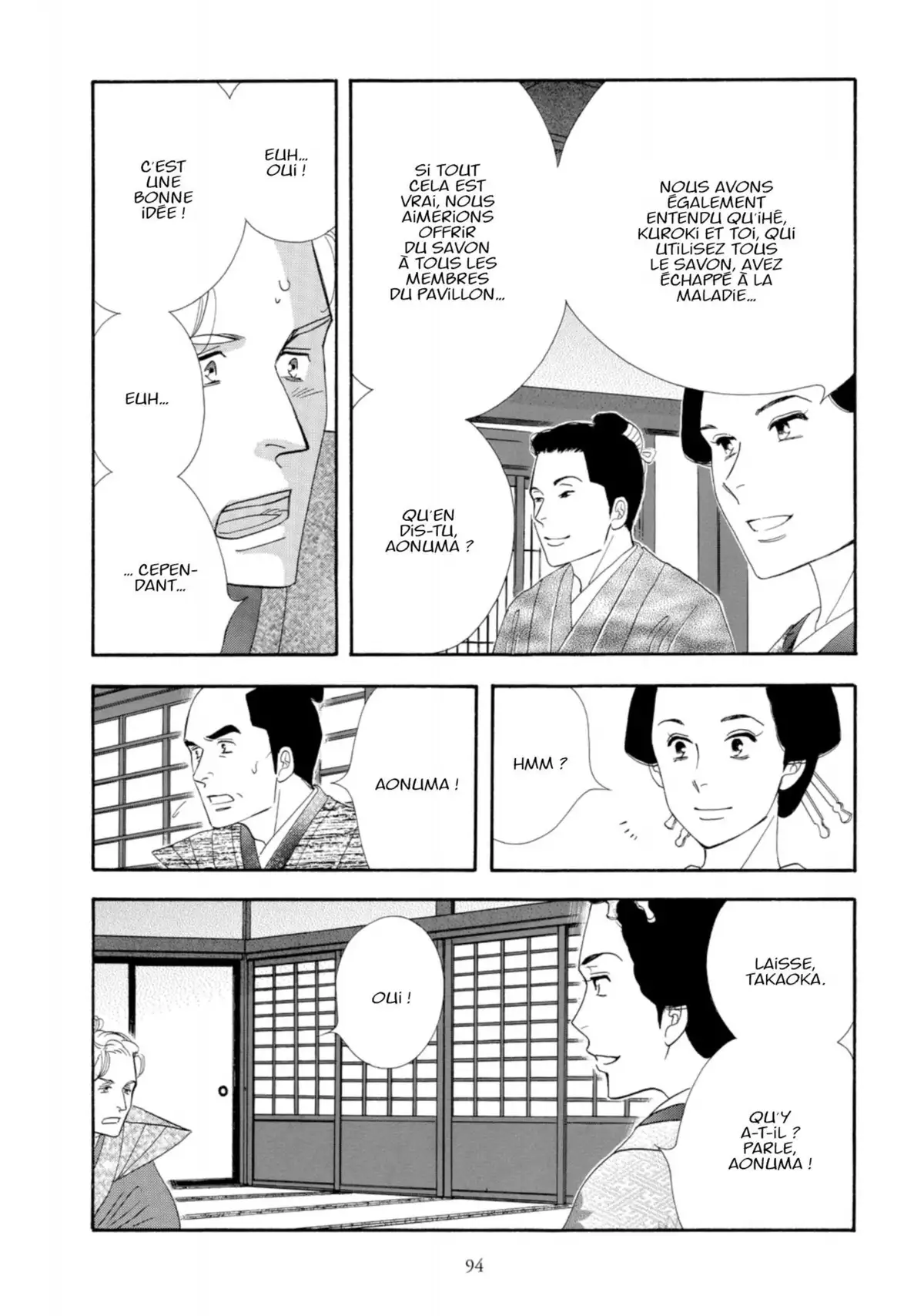 Le Pavillon des hommes Volume 9 page 94