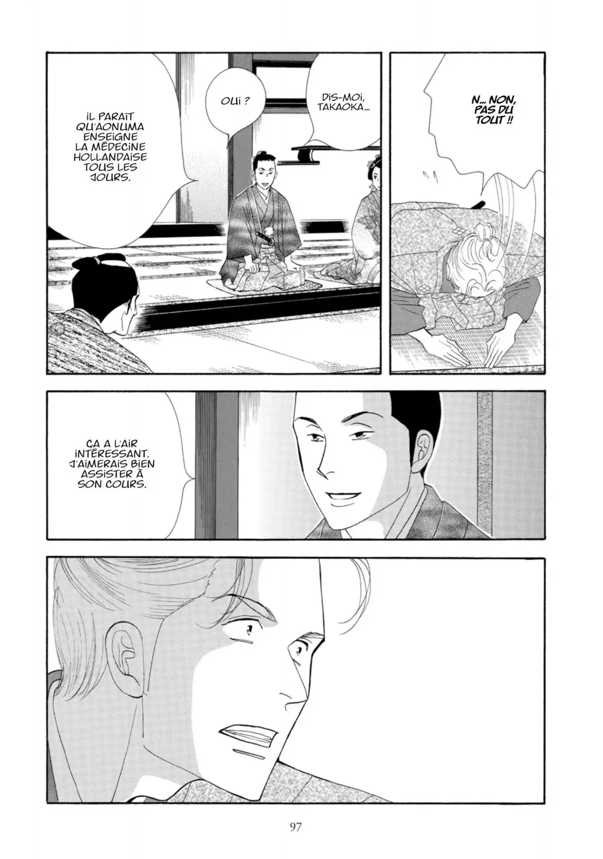 Le Pavillon des hommes Volume 9 page 97