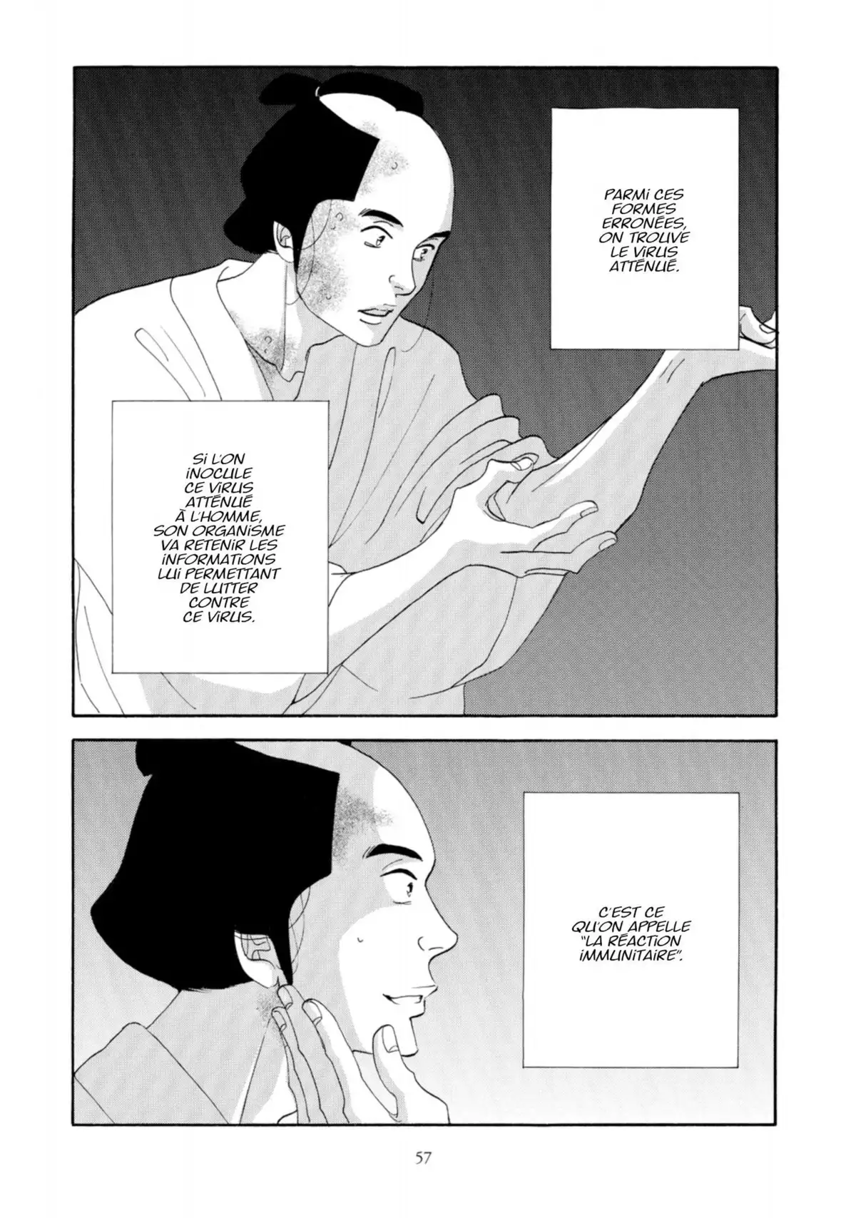 Le Pavillon des hommes Volume 10 page 56