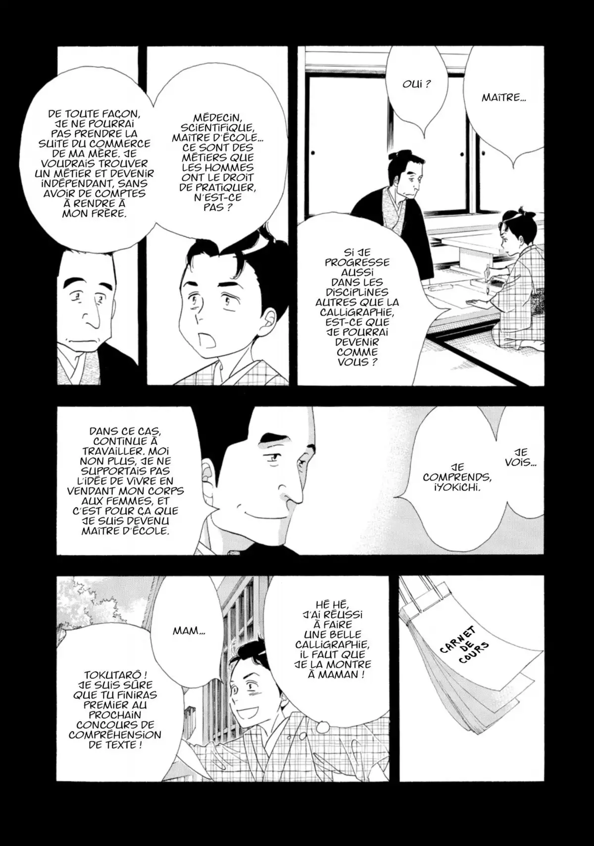 Le Pavillon des hommes Volume 10 page 61